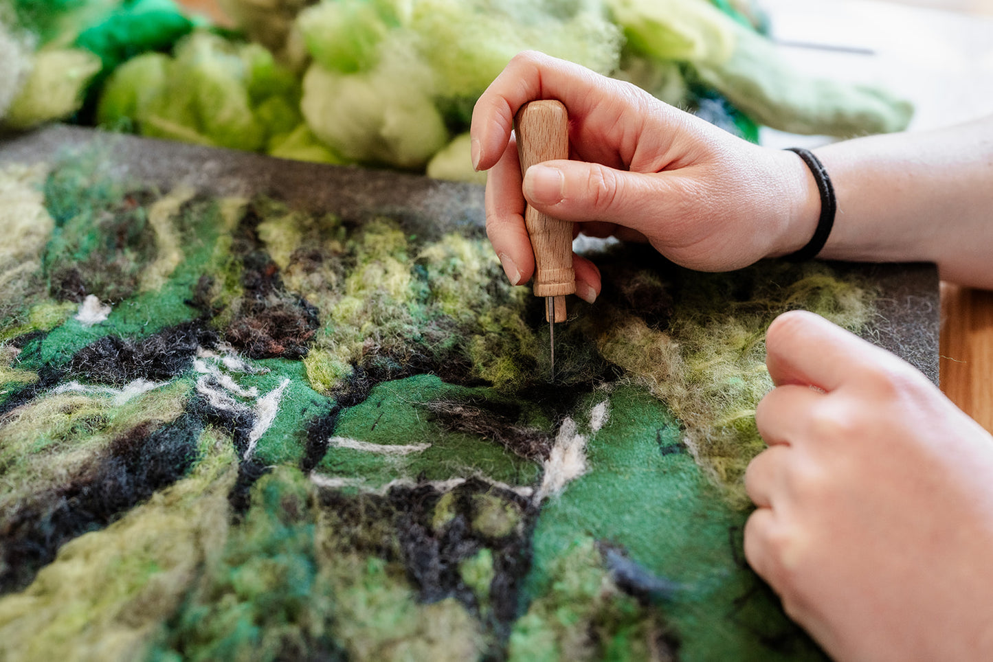 Needle Felting Workshop with Emily Thompson- Sat 8th August 2-4.30pm- St. Peter's, Cork