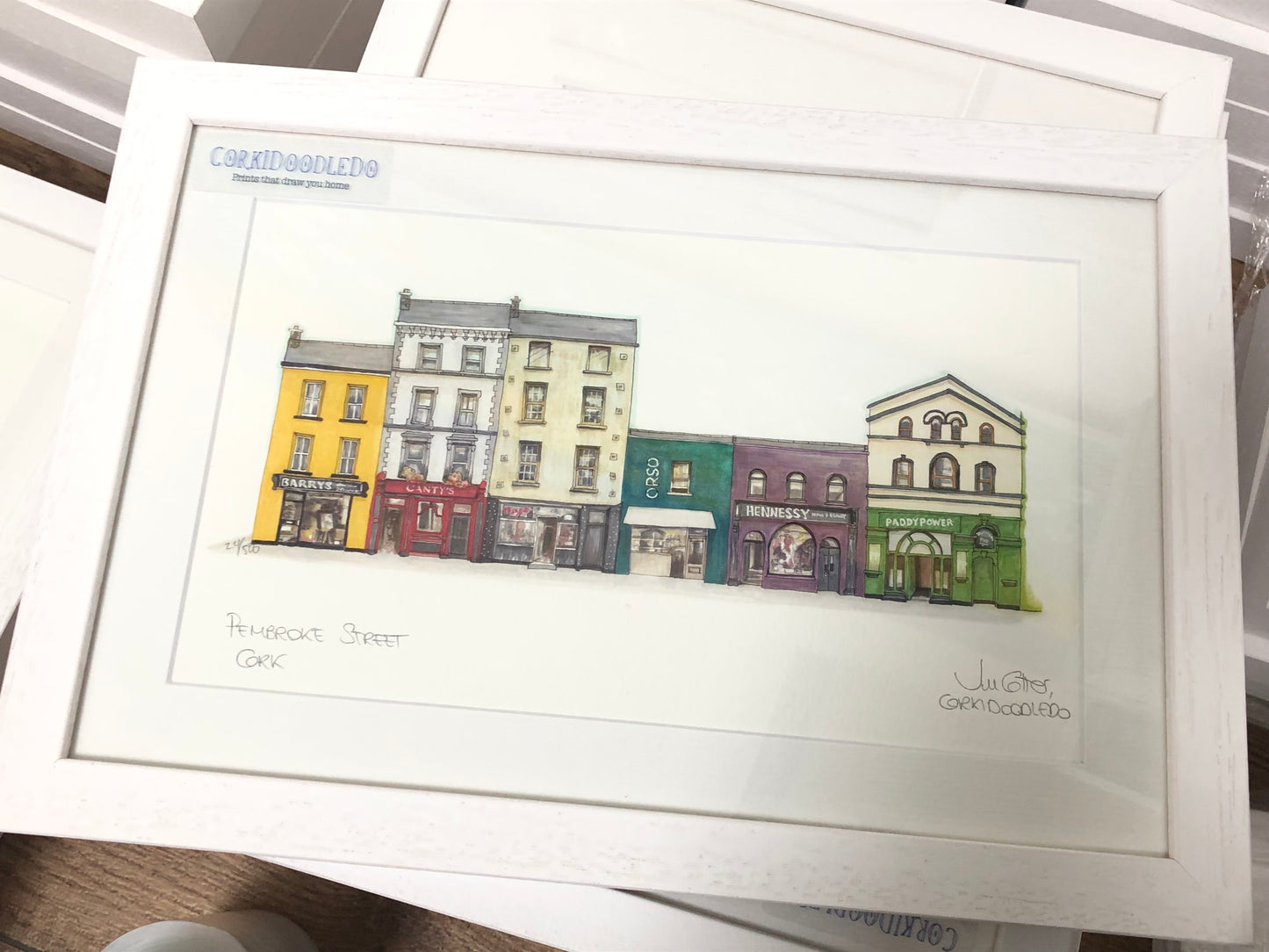 Pembroke Street FRAME