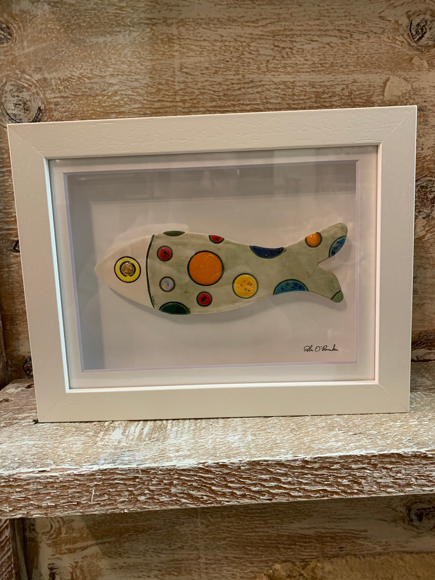 Large fish frame