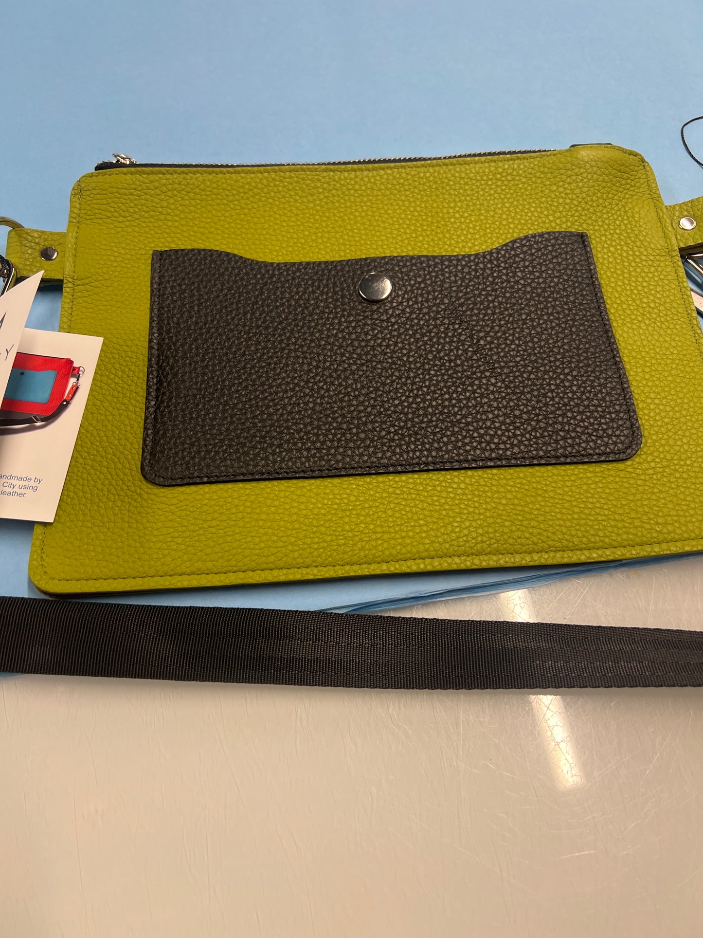 Envelope green