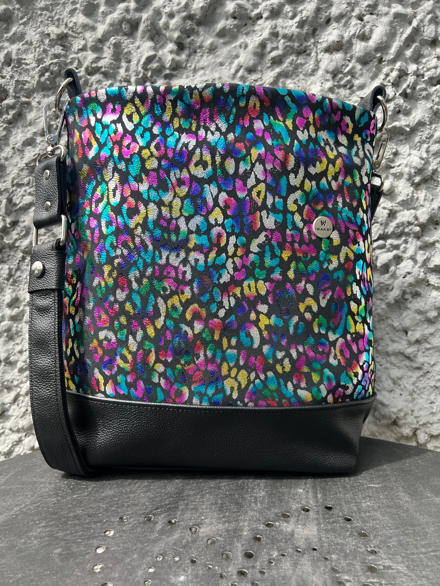 Trapezoid purple