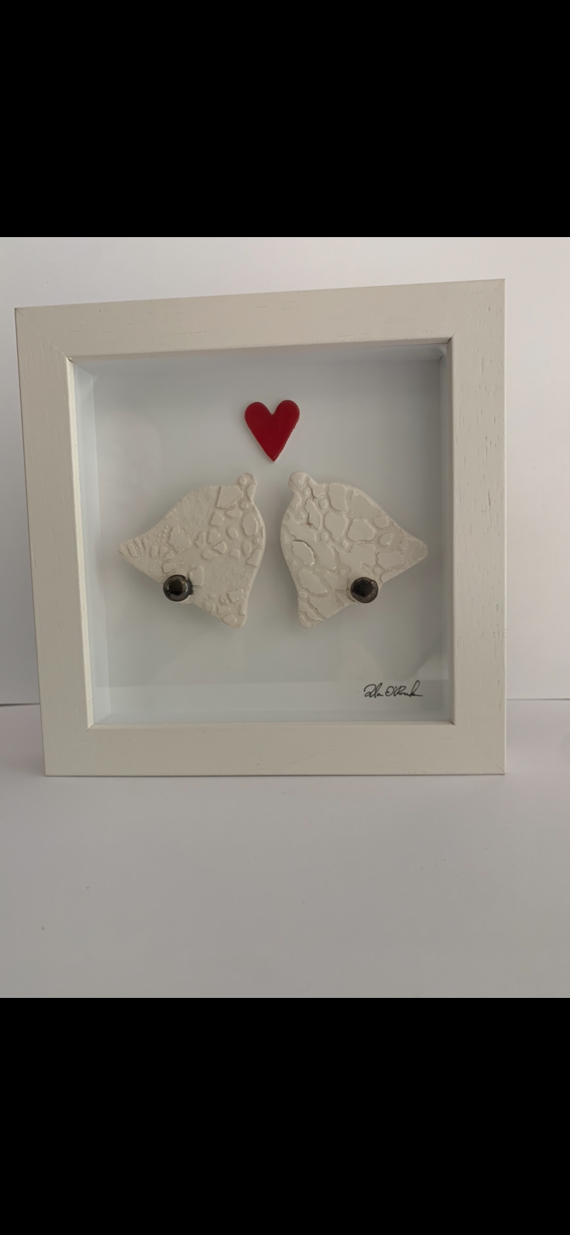 6x6 Wedding Bells Frame