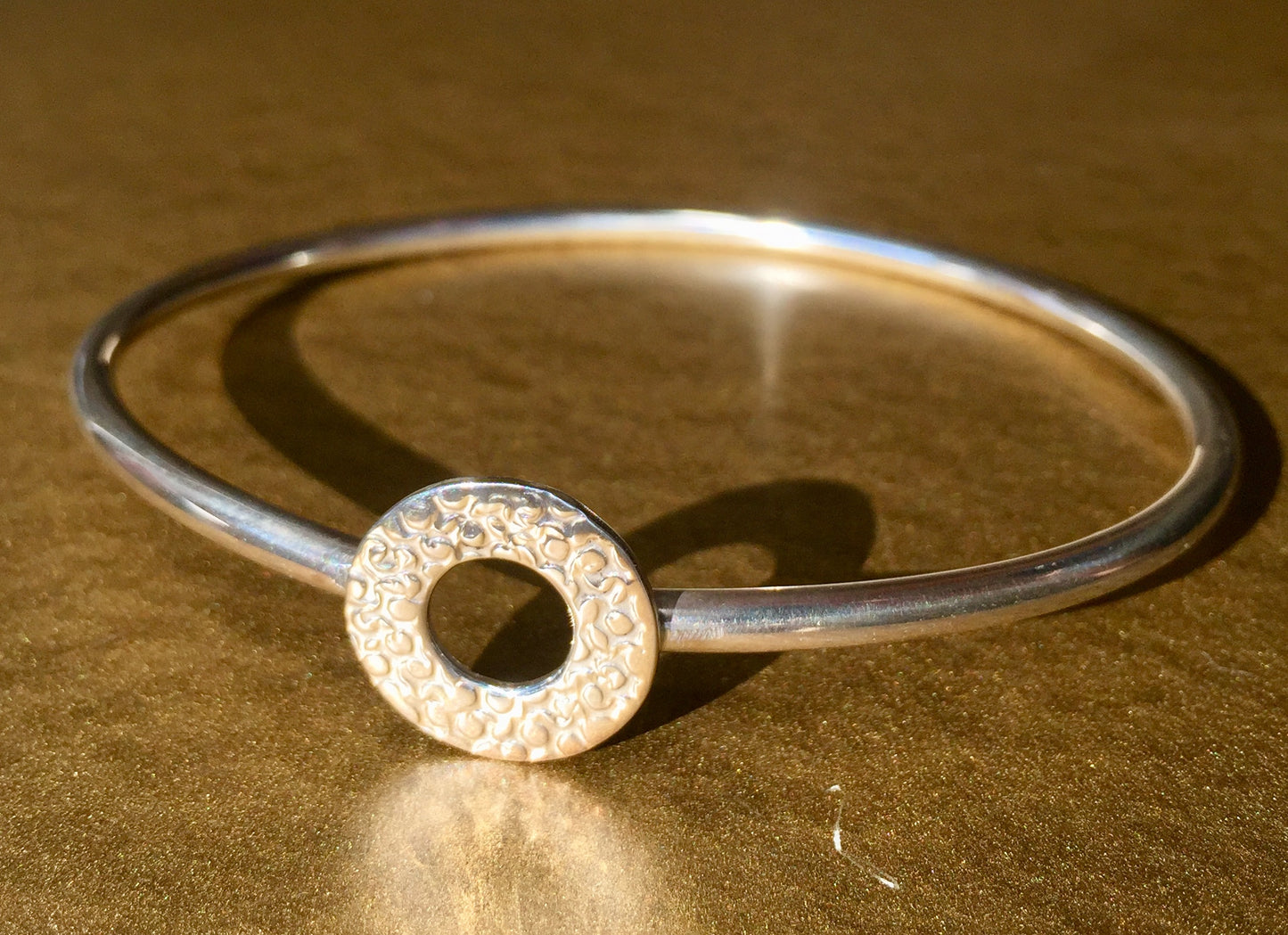 Circle of Light Bangle