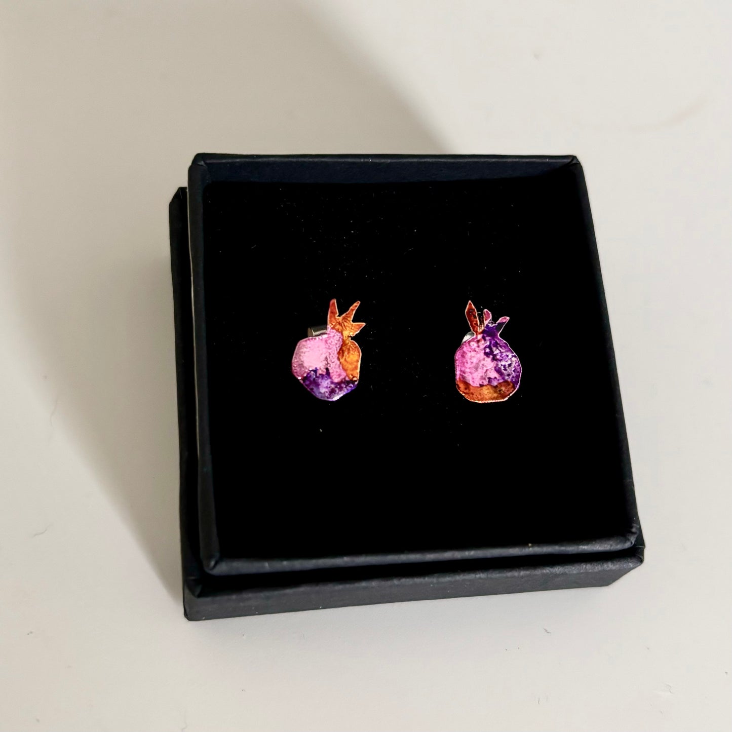 Silver Stud Earrings | 37 blackbirds
