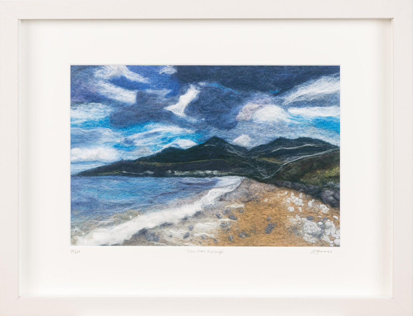 View from Murlough (Framed Fine Art Print)