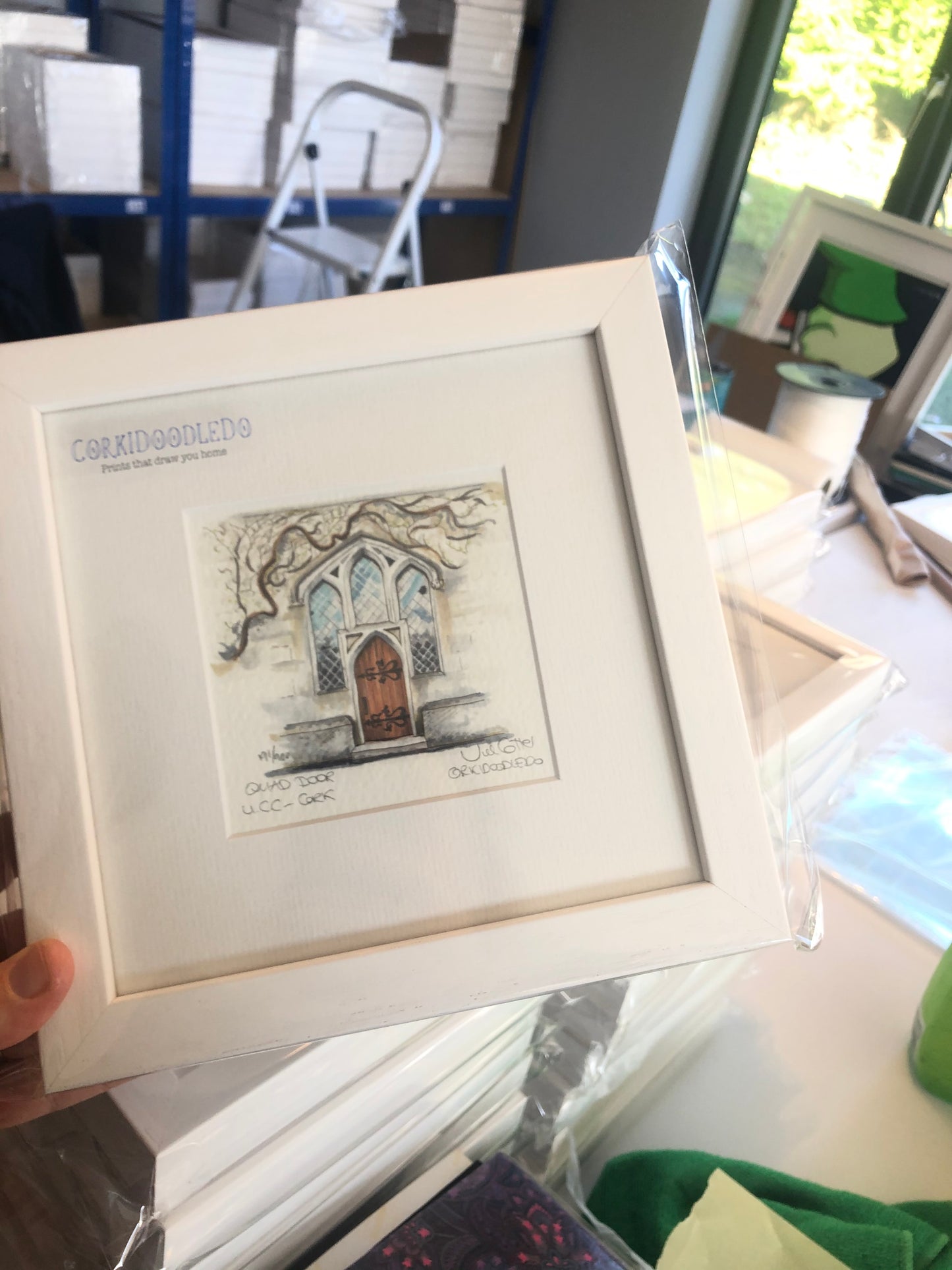 UCC Quad Door I FRAME