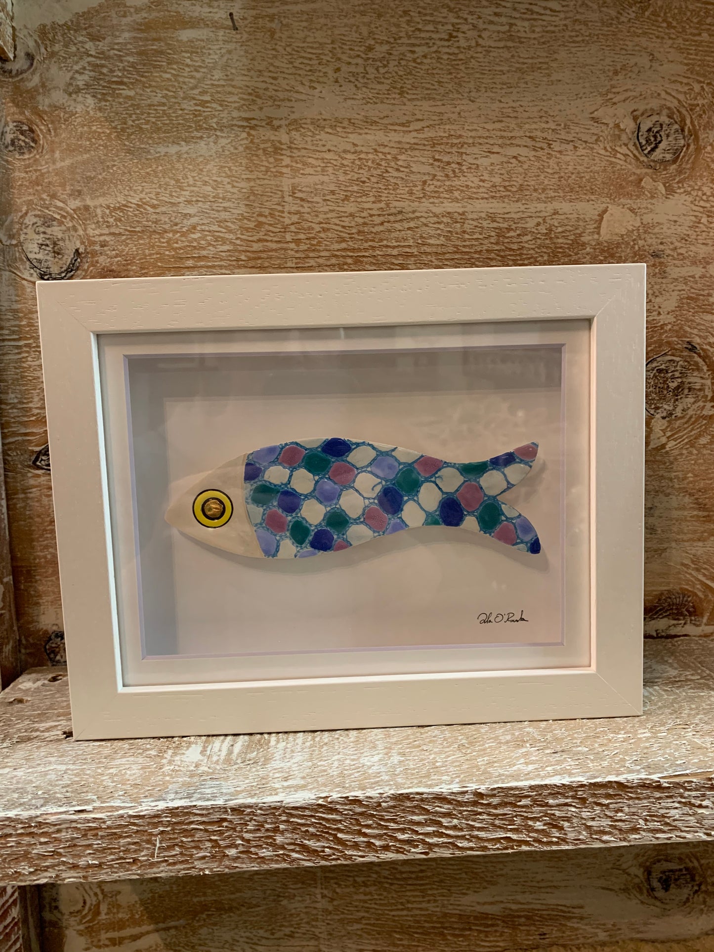 Large fish frame