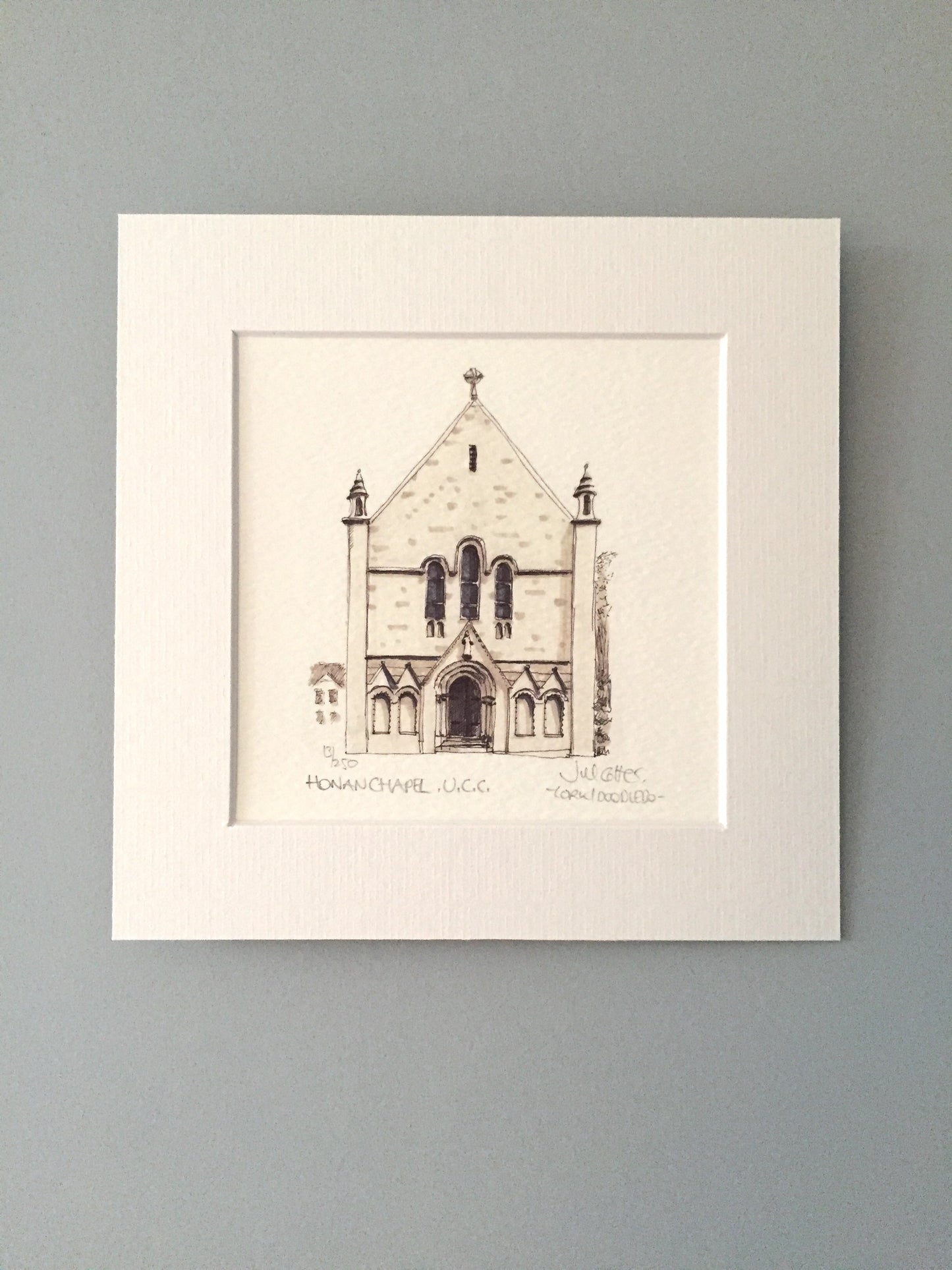 UCC Honan Chapel FRAME
