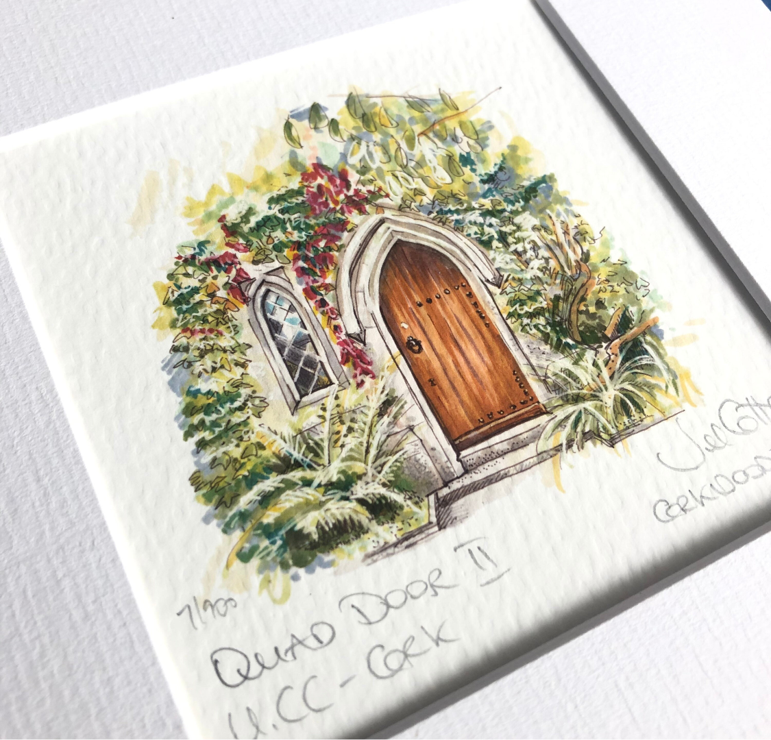 UCC Quad Door 2 FRAME