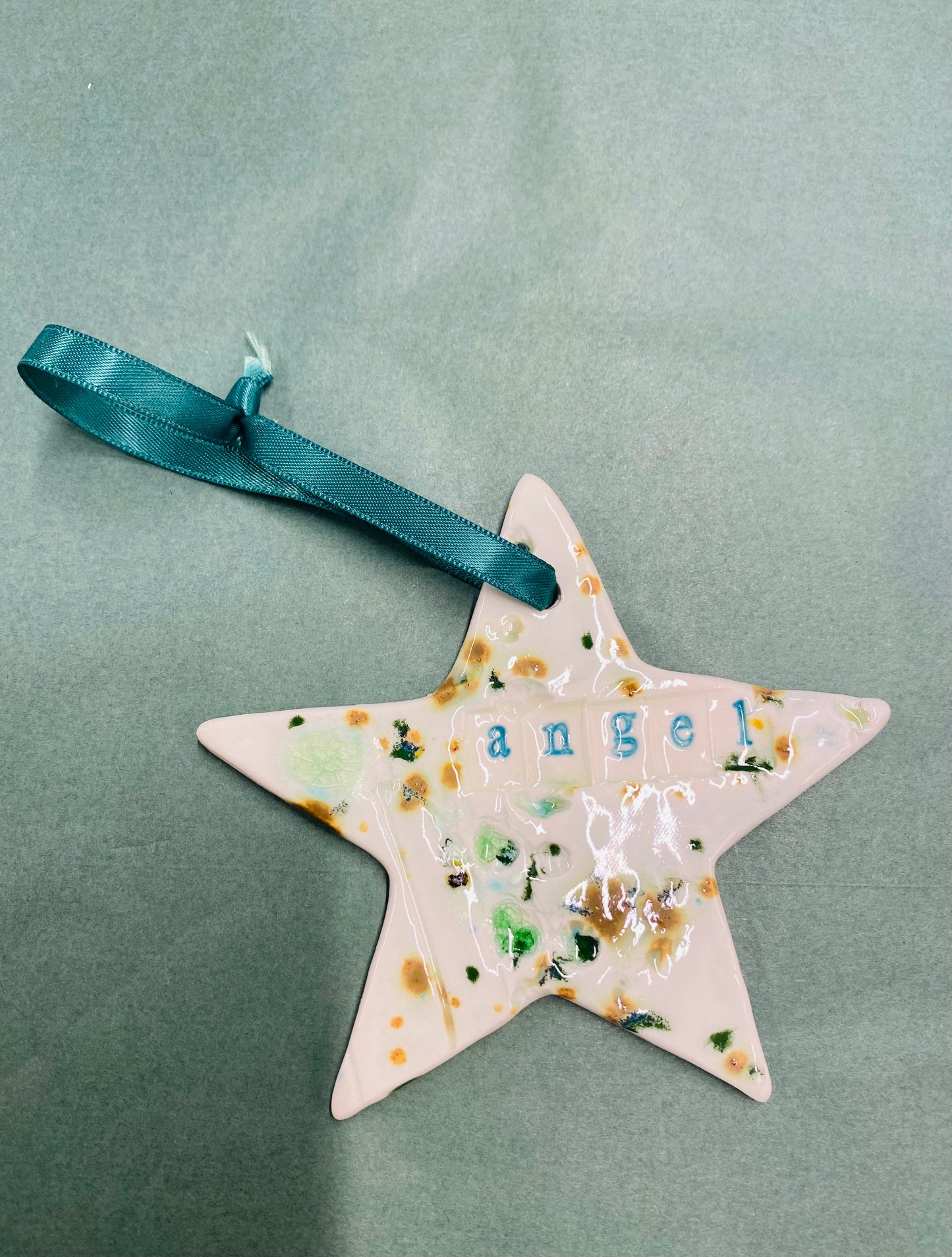 Ceramic Christmas Decoration