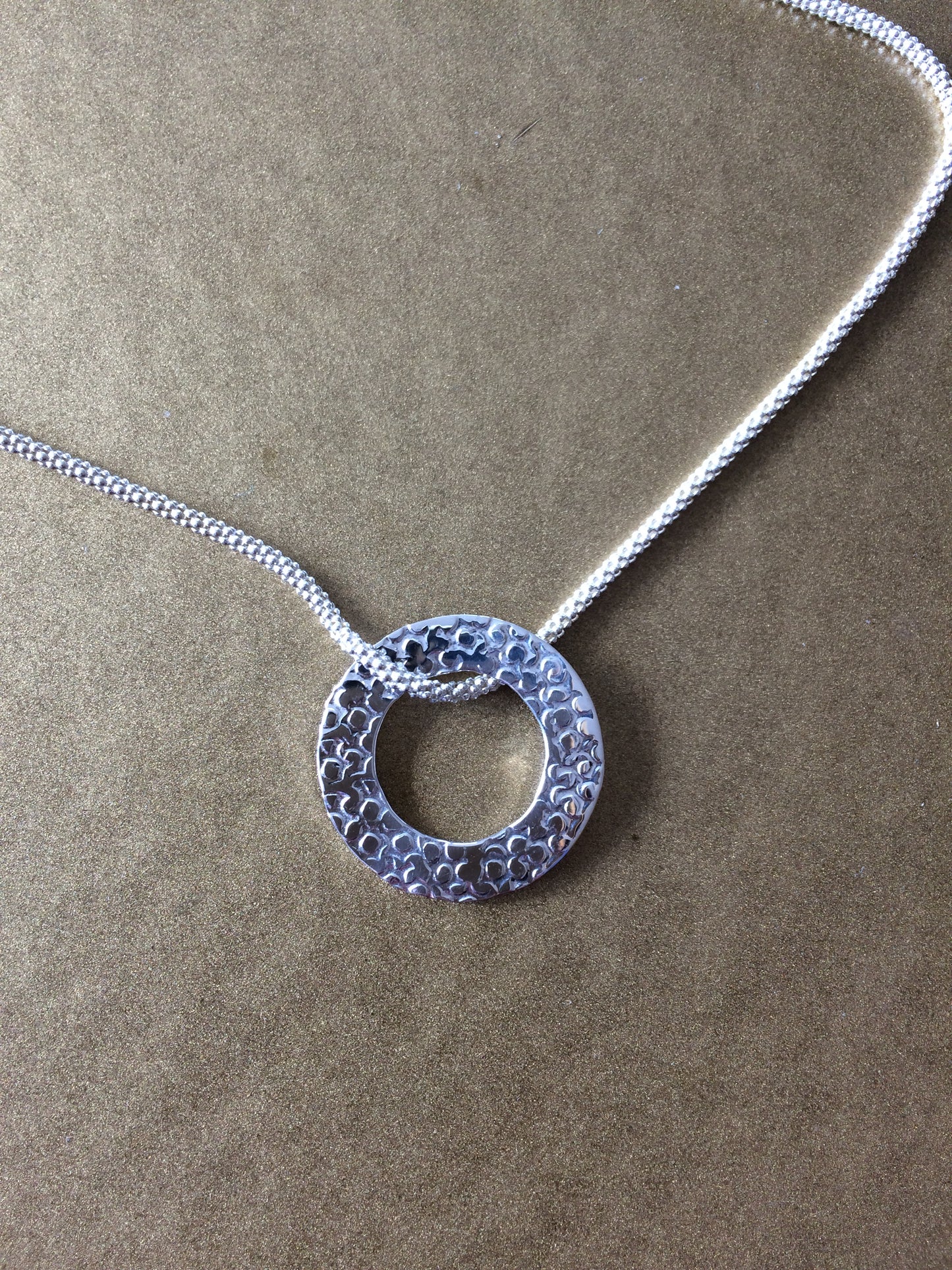 Circle of Light pendant