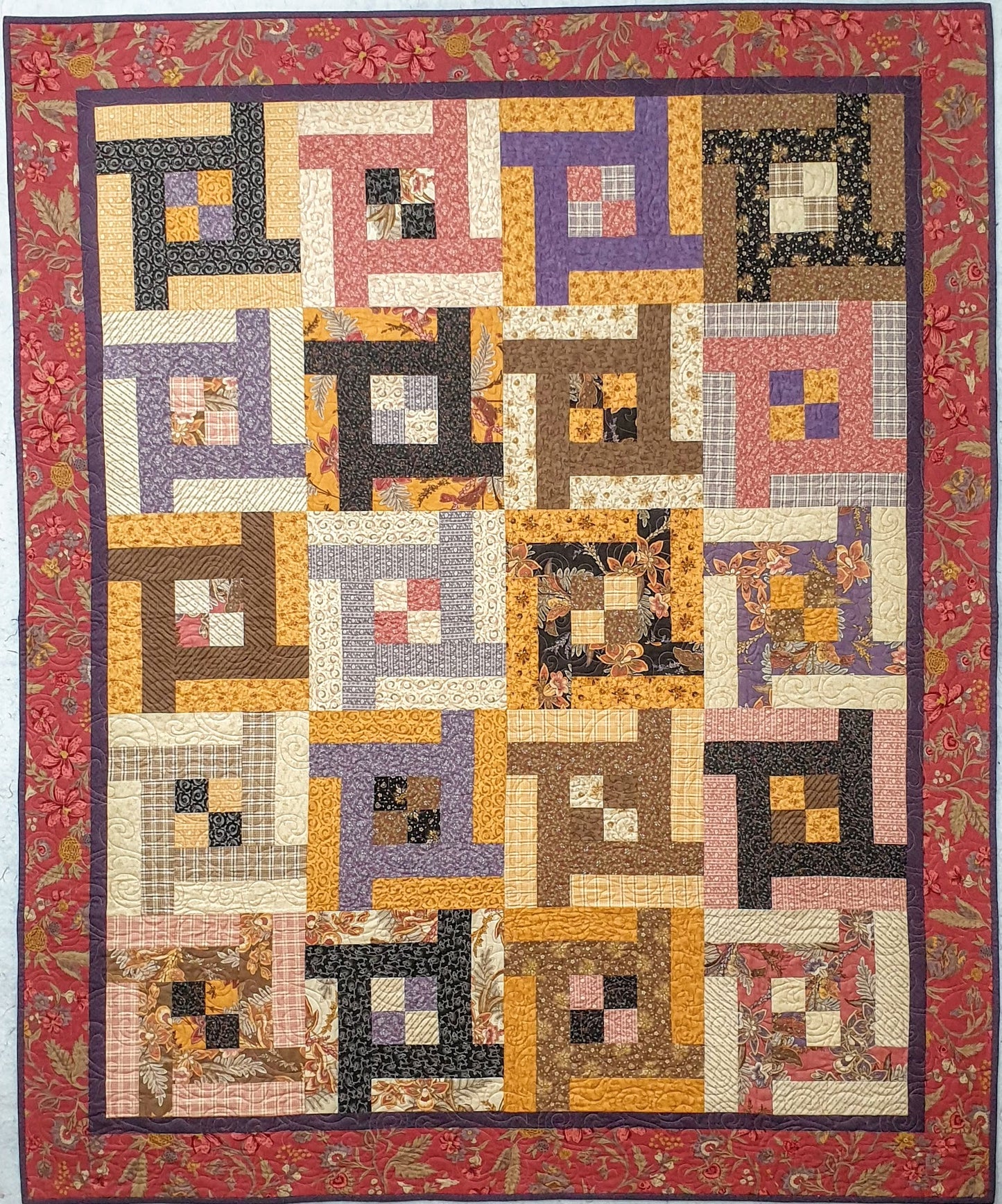 Brigid's Cross Quilt