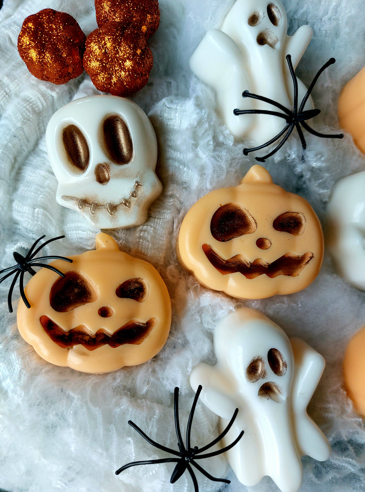 Halloween Soaps Set