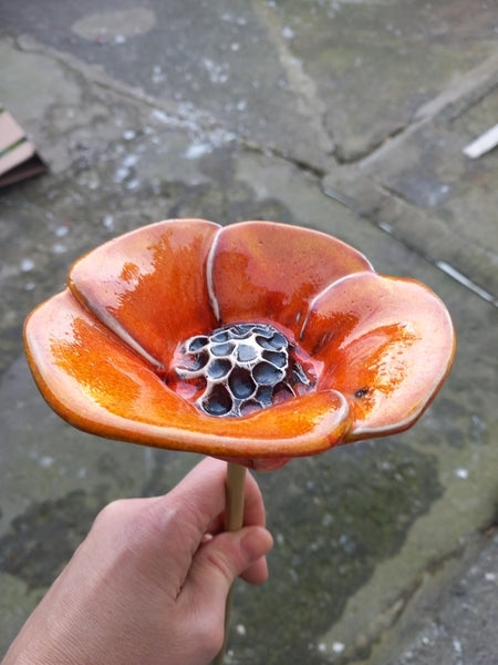 Ceramic flowers medium