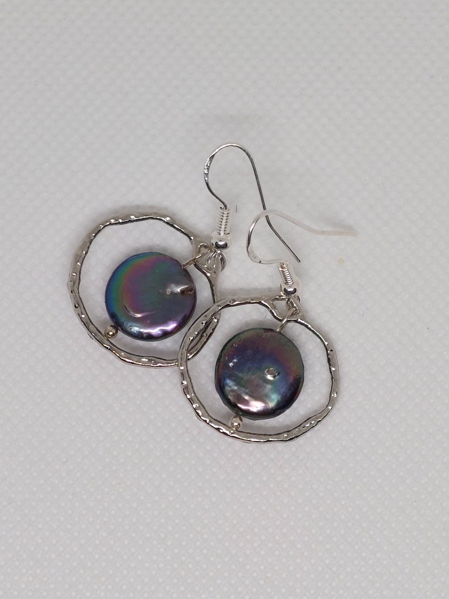 Drop Earrings Mother of Pearl