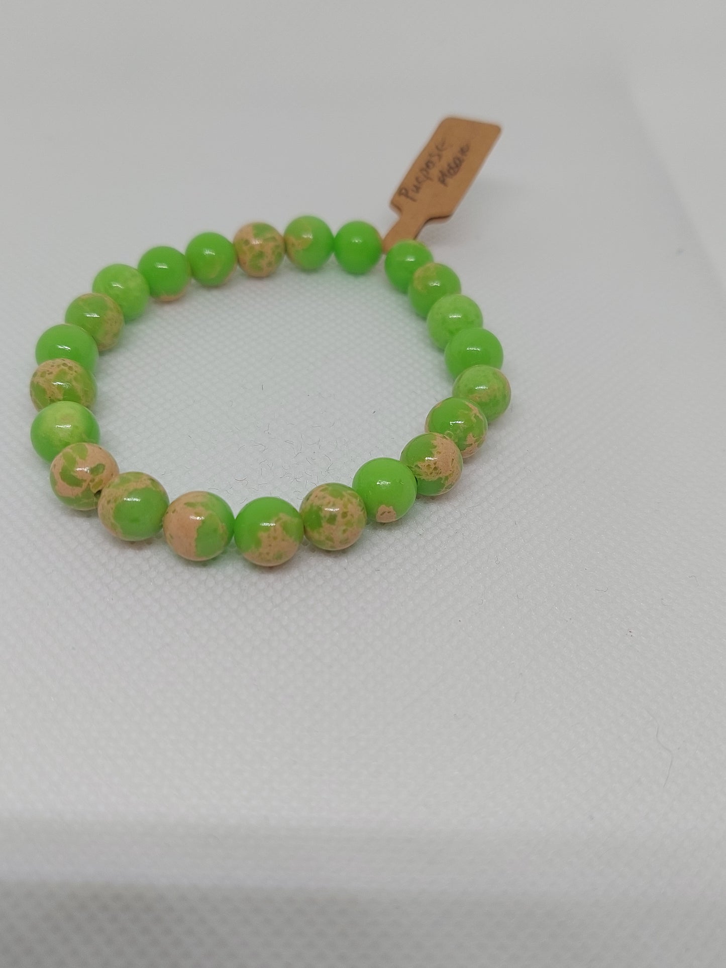 Green Jasper Bracelet