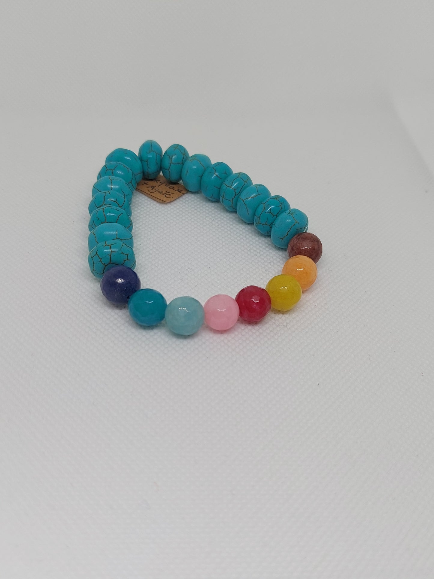 Multicoloured Stone Bracelet