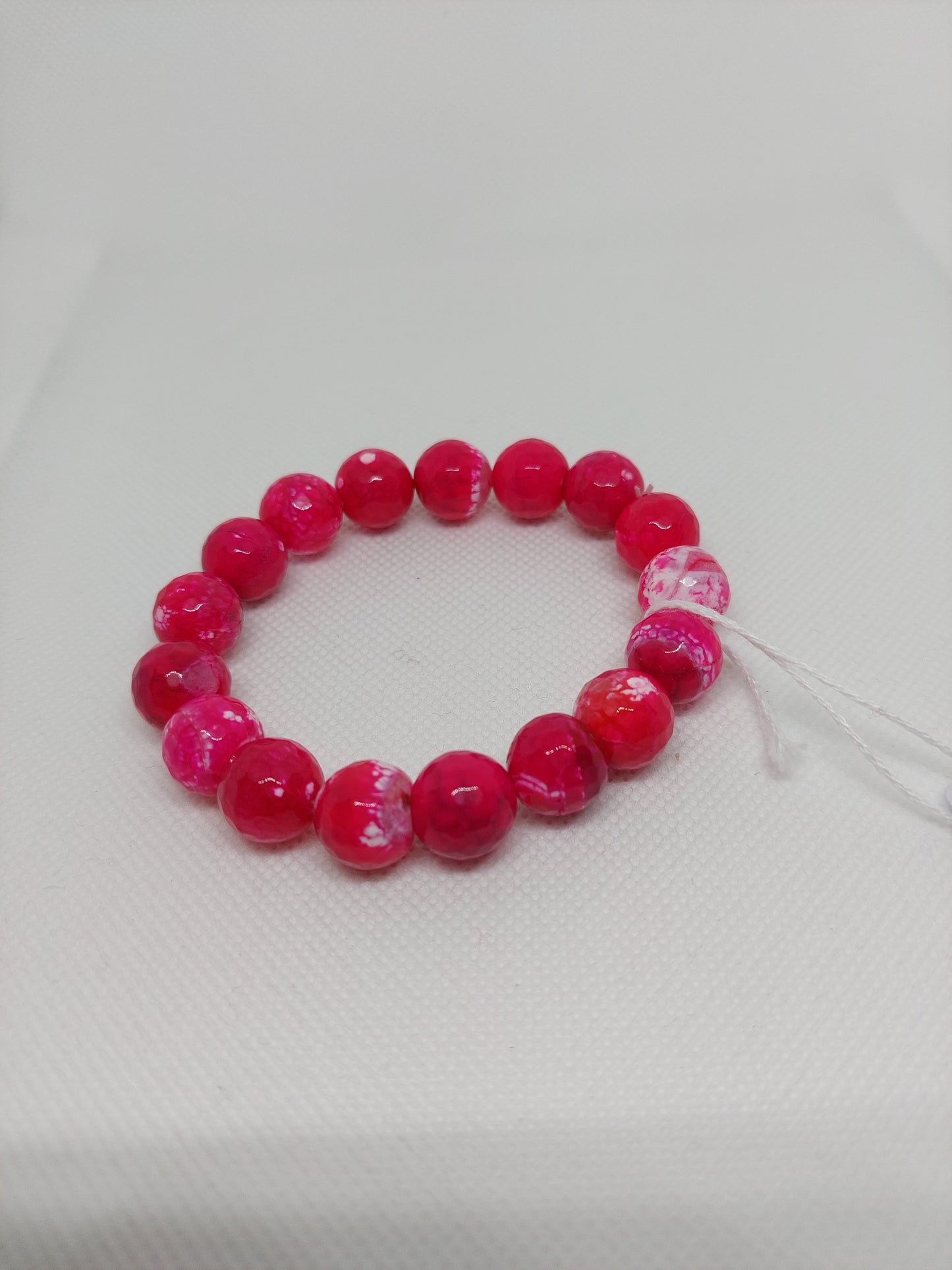 Pink Agate Bracelet