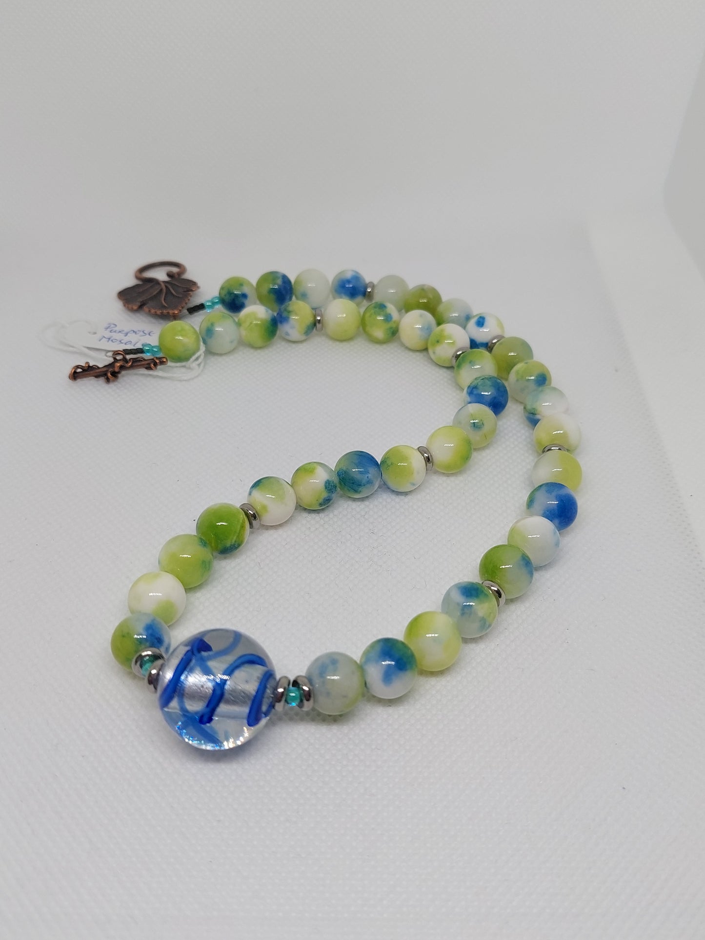 Glass bead Necklace