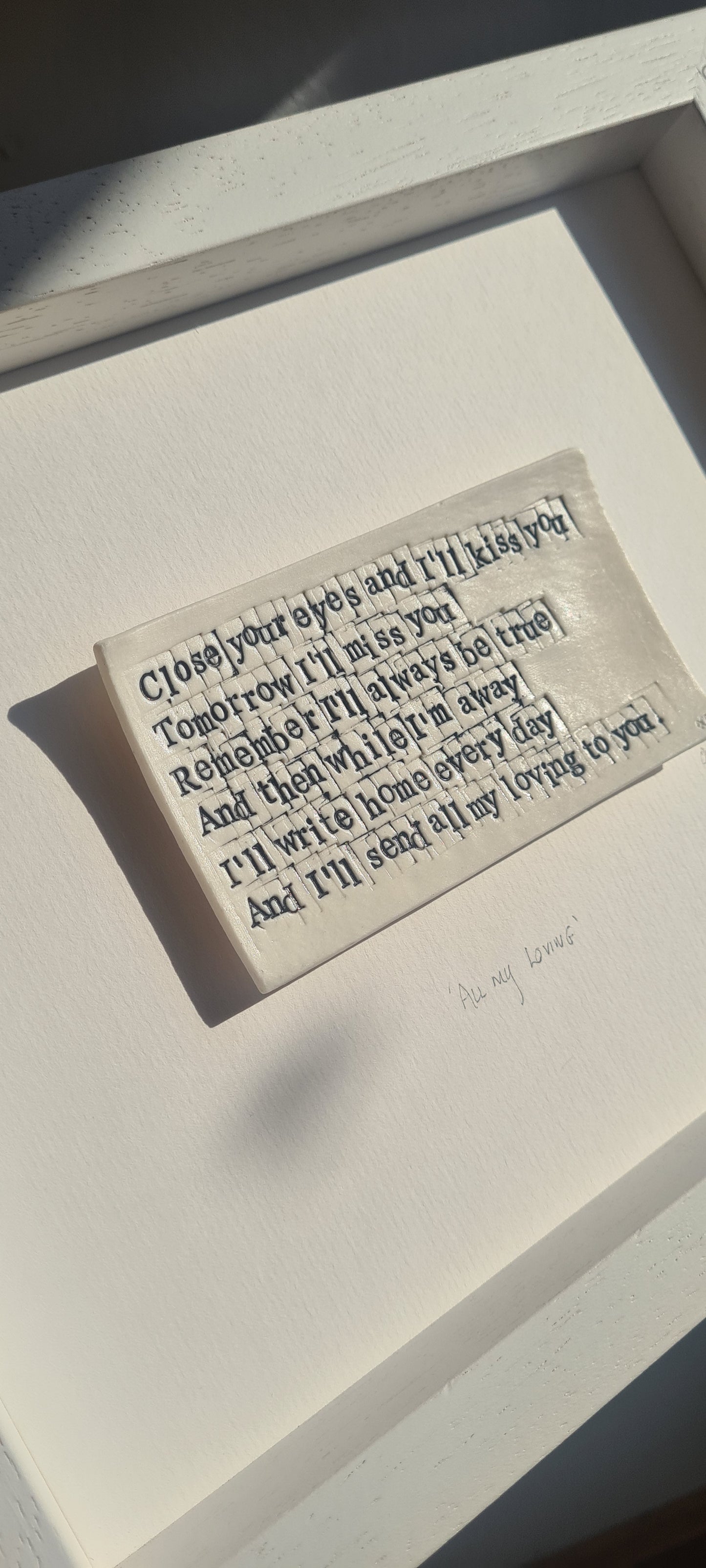 'All my Loving'