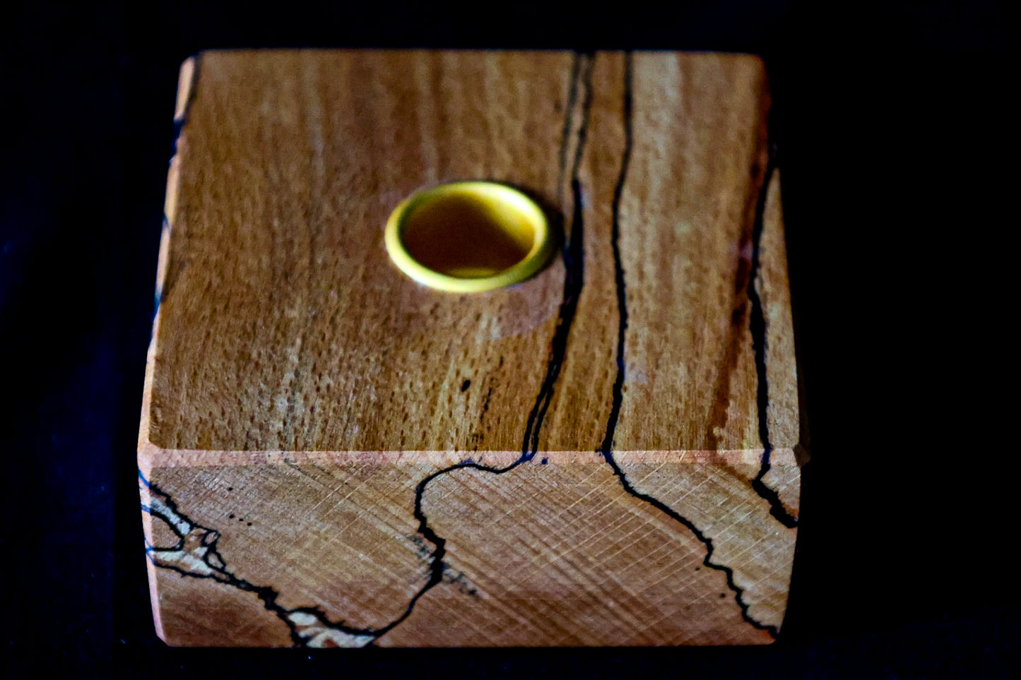 Square Candle Holder