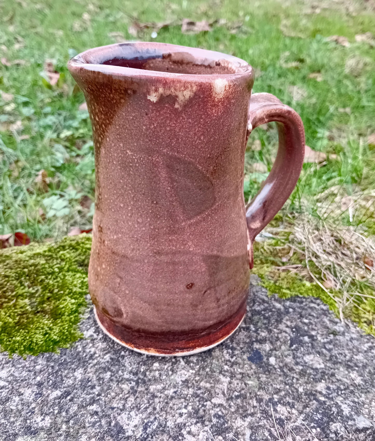 Ceramic Stoneware Brown Jug