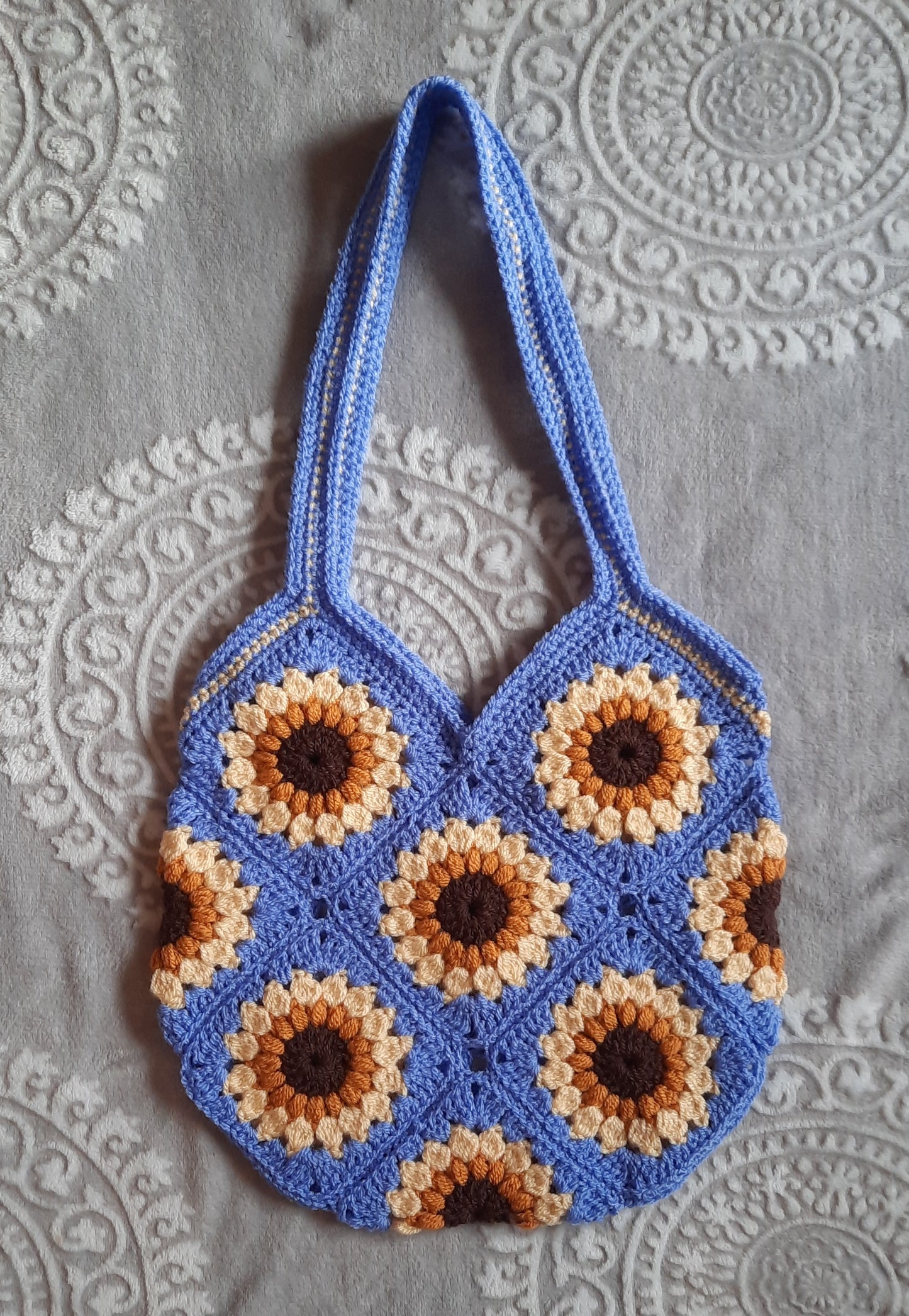 Crochet Bag - Sunburst