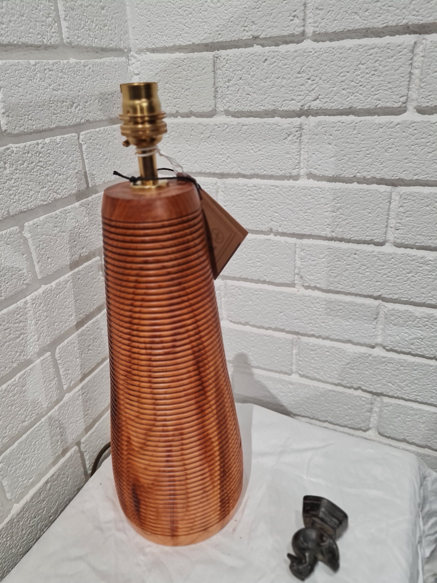 beaded Yew Lamp
