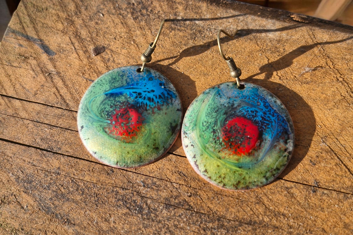 Abstract Art Earrings