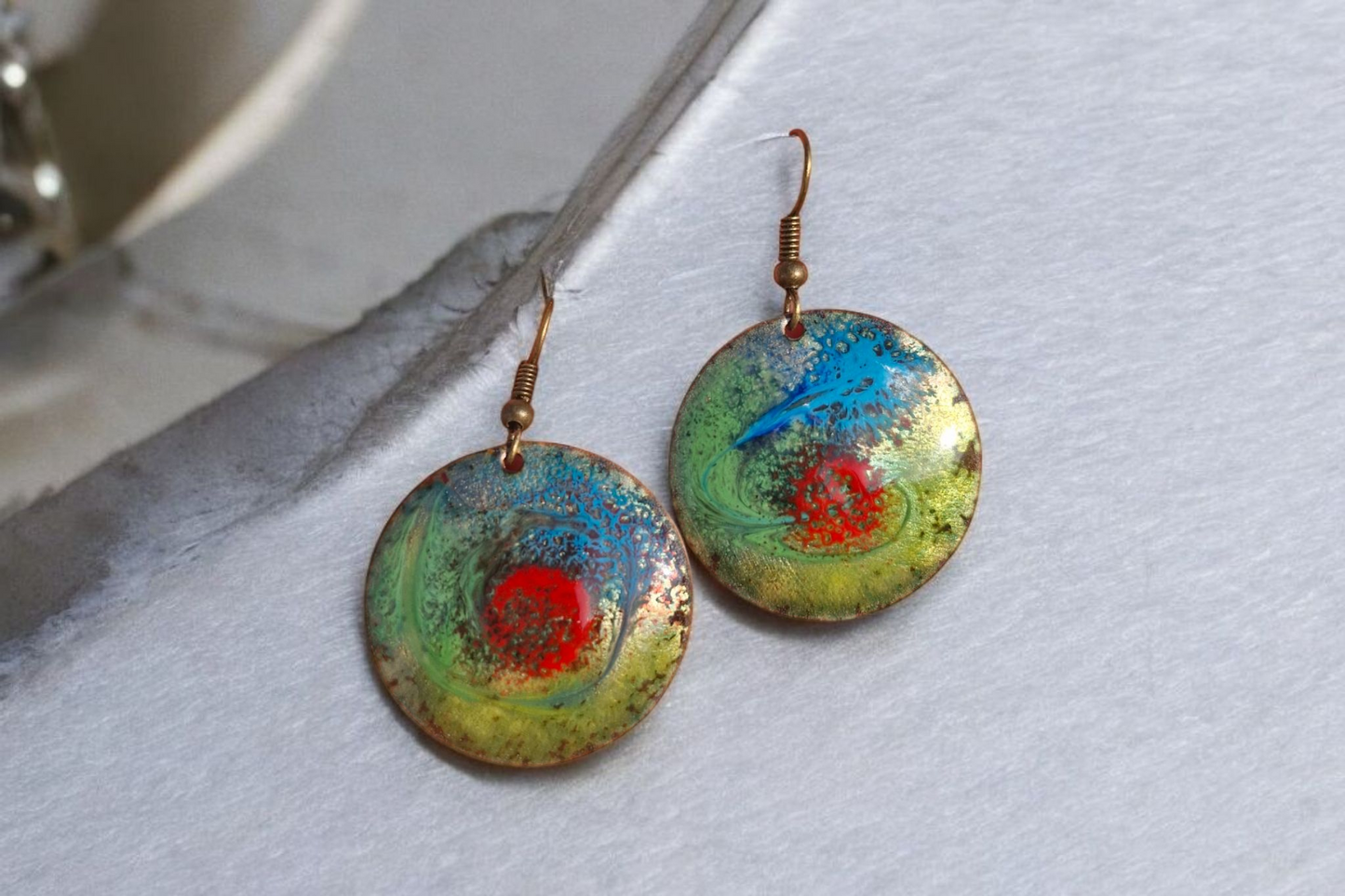 Abstract Art Earrings