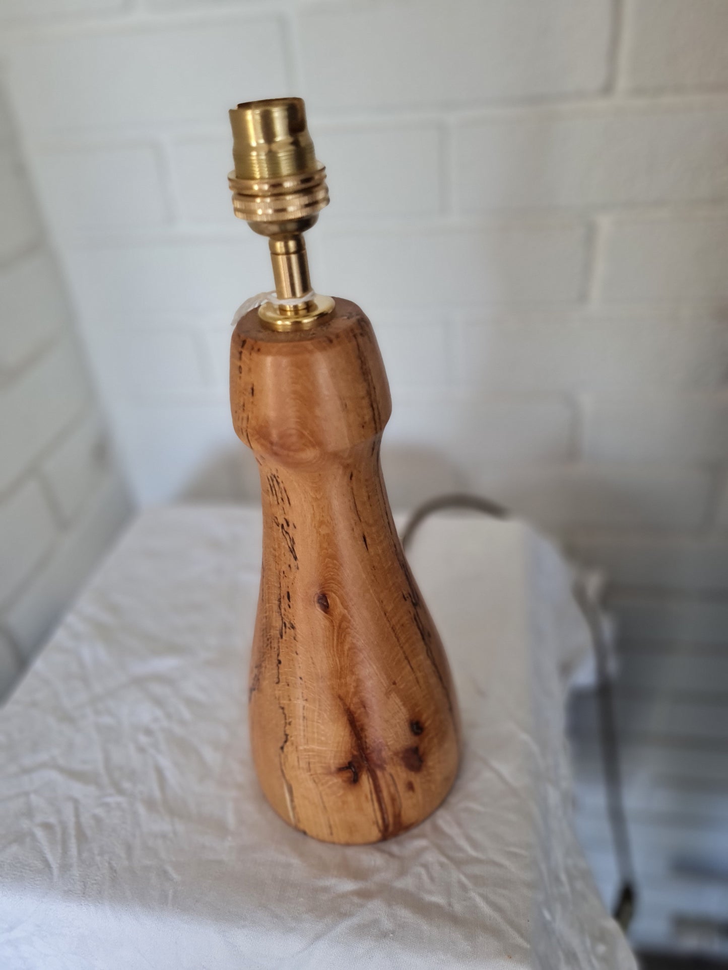 Spalted Beech lamp 2