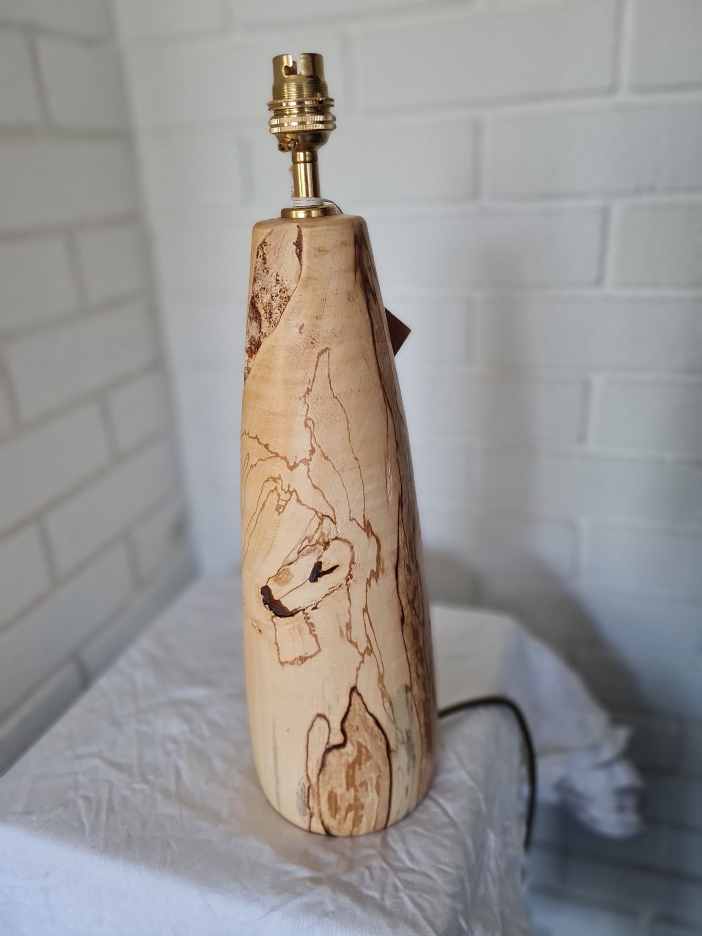 Spalted beech laqmp 7