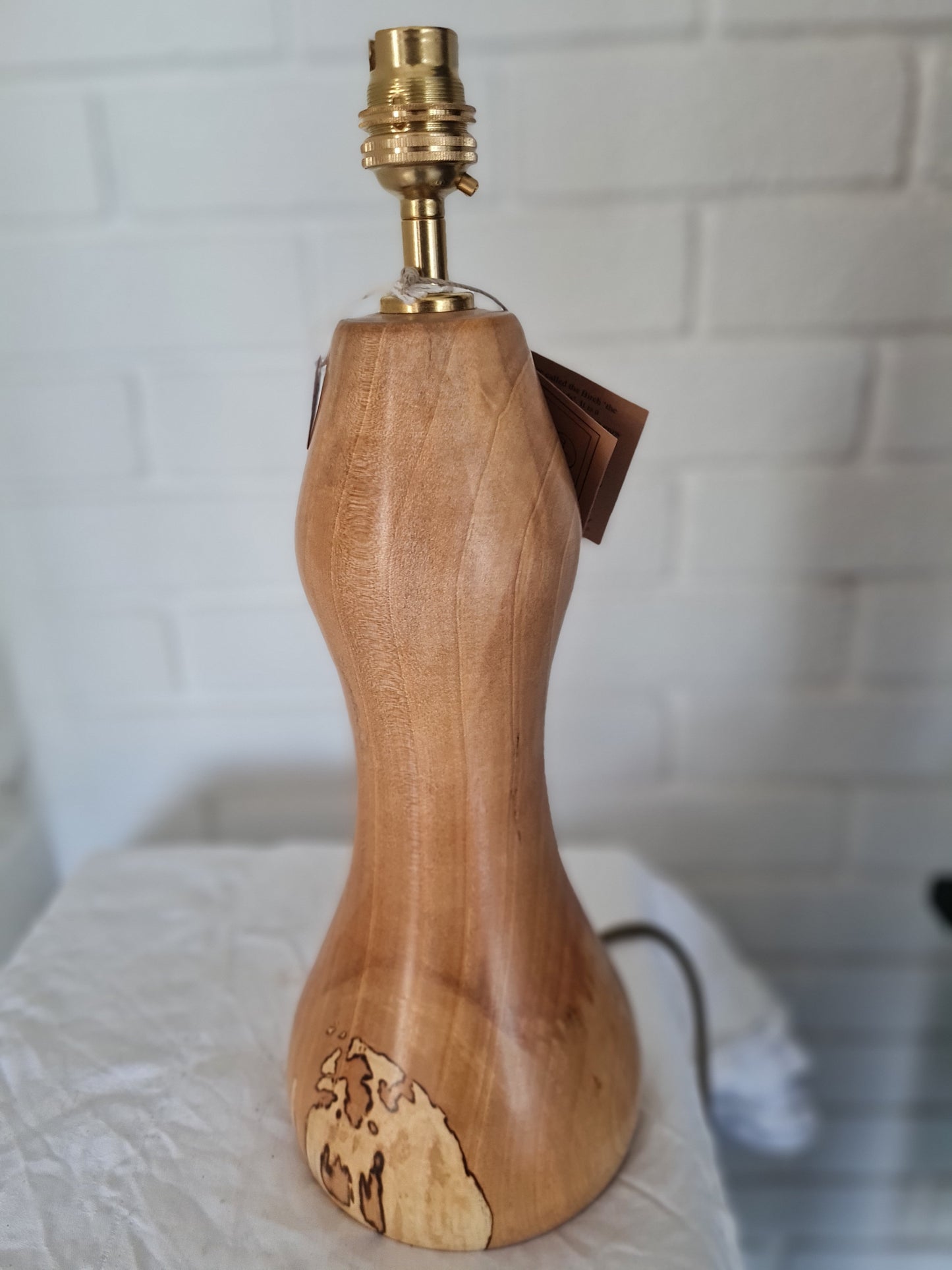 Birch lamp 1