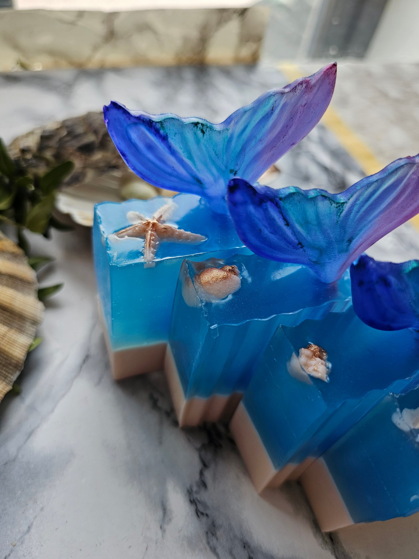 Atlantic Eire Mermaid Soap