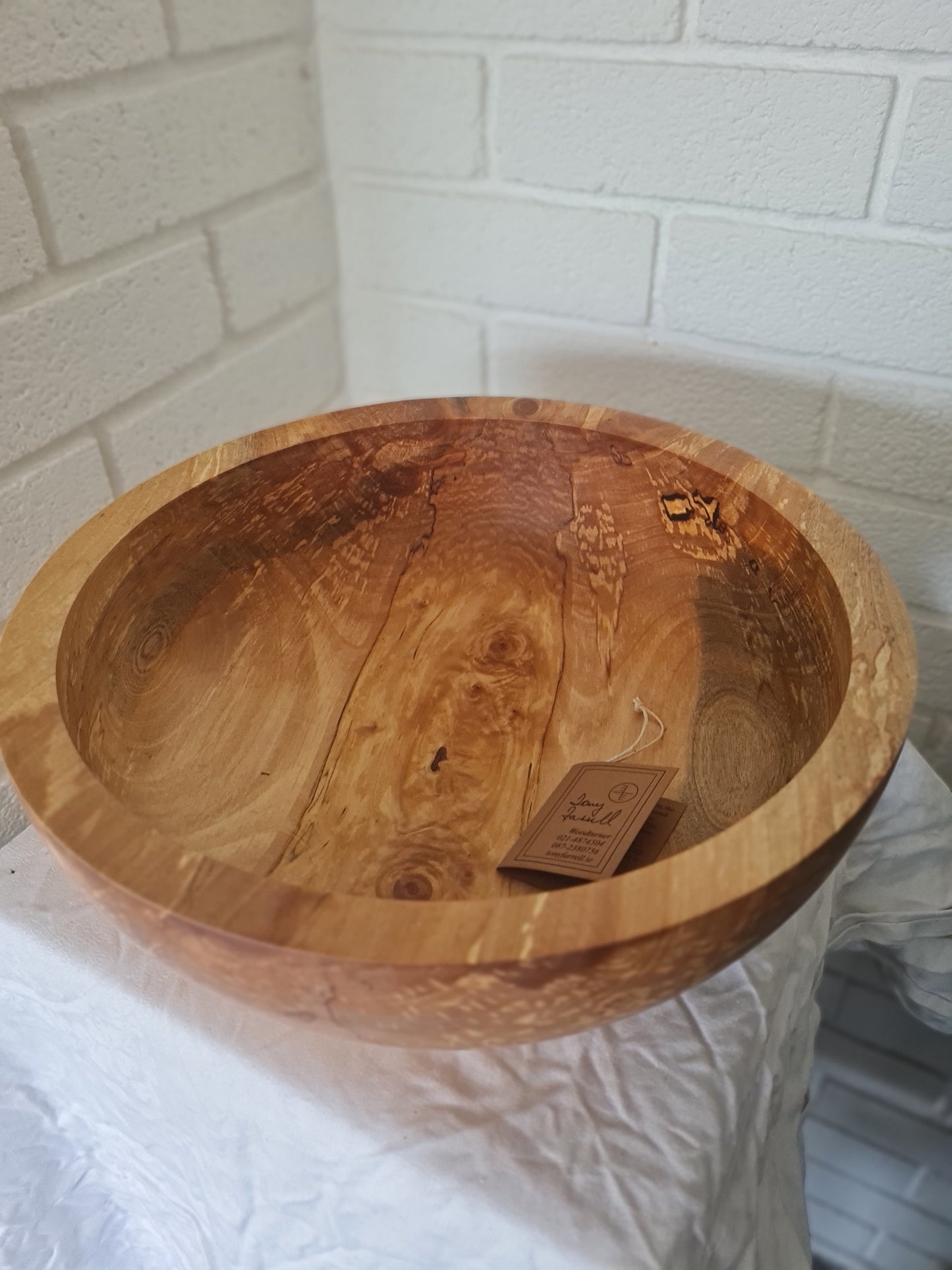 Birch bowl 2