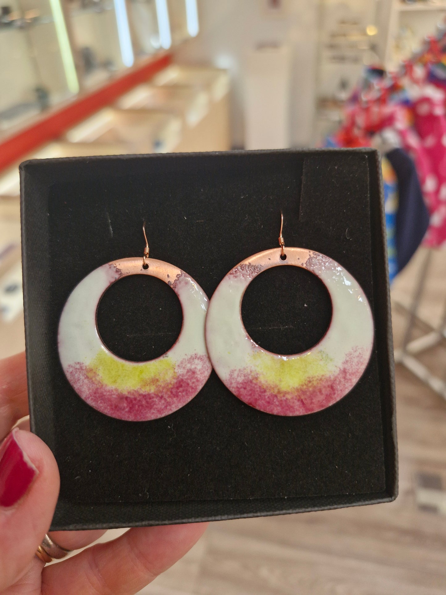 Fuschia Bloom Earrings