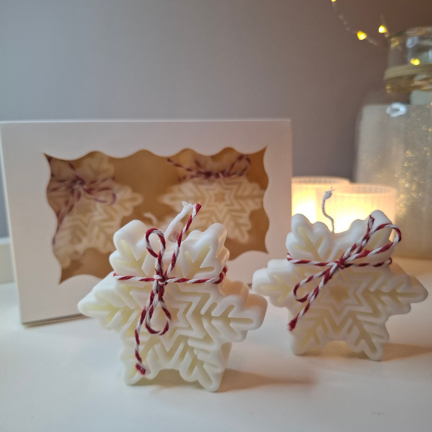 Candles-Christmas Star – Gift-Ready Box