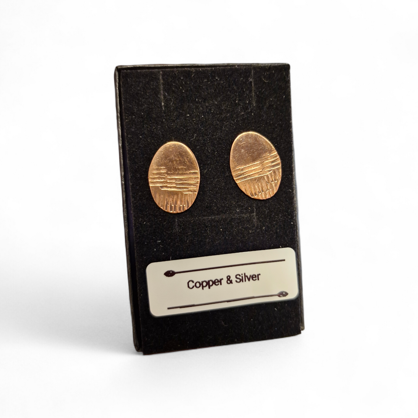 Copper Studs - Grainne