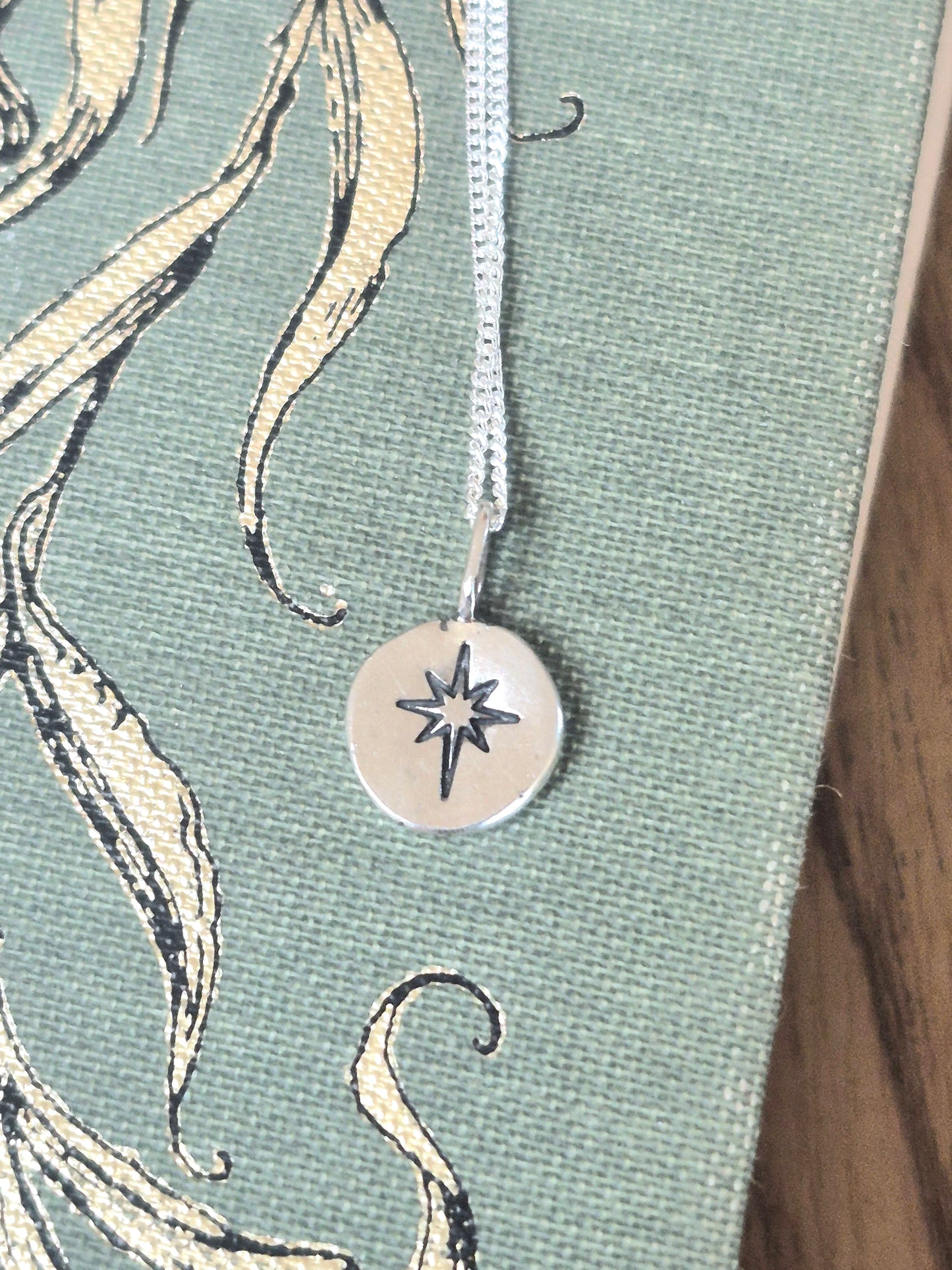 Wishing star pendant