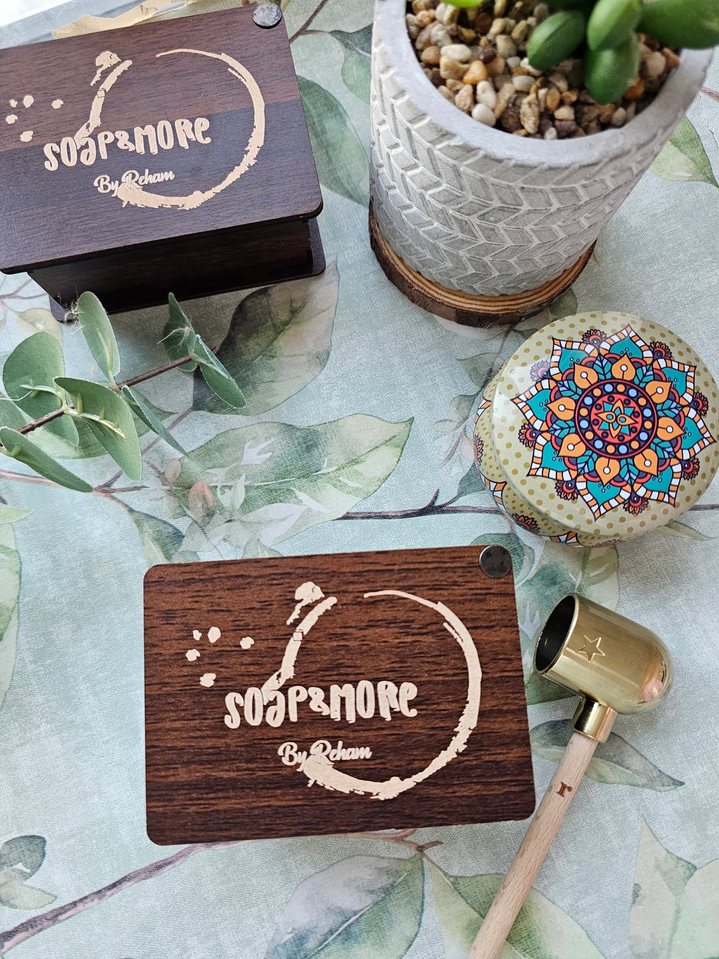 Luxury Handmade Aleppo Soap in Wooden Box