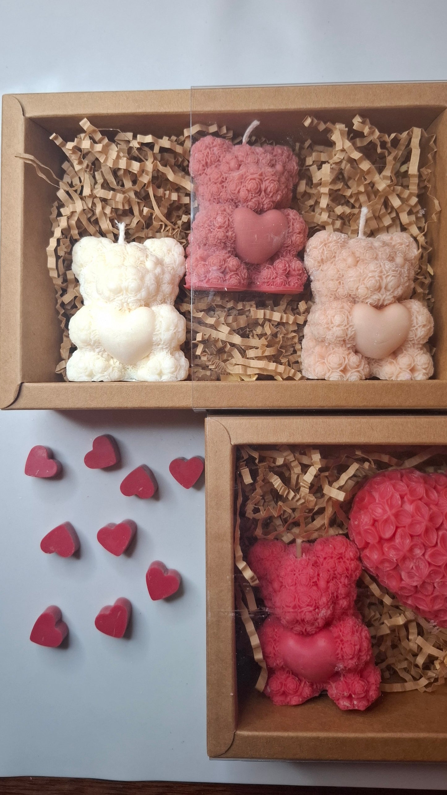 Teddy Candle