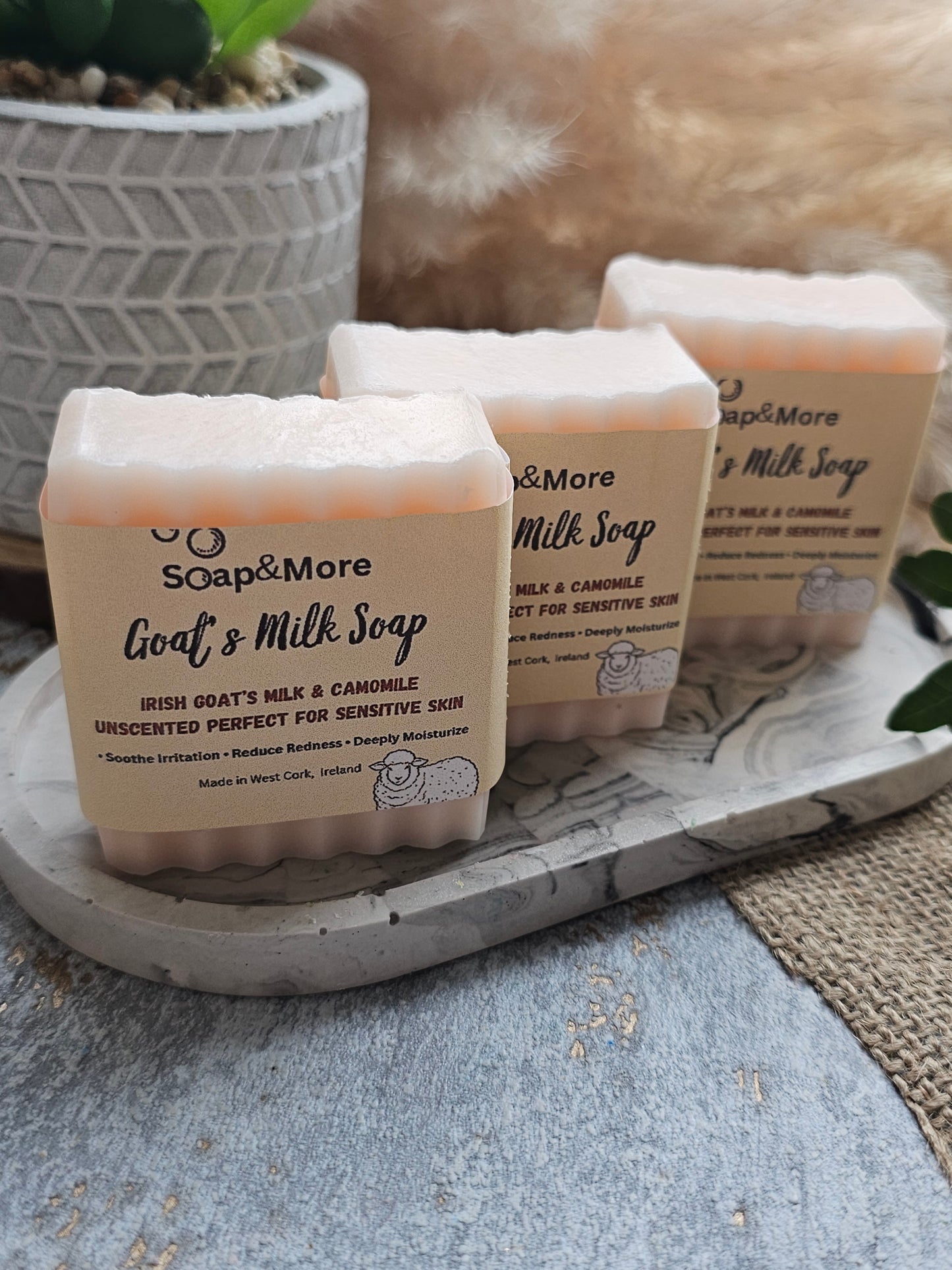 Goat's Milk Unscented Soap