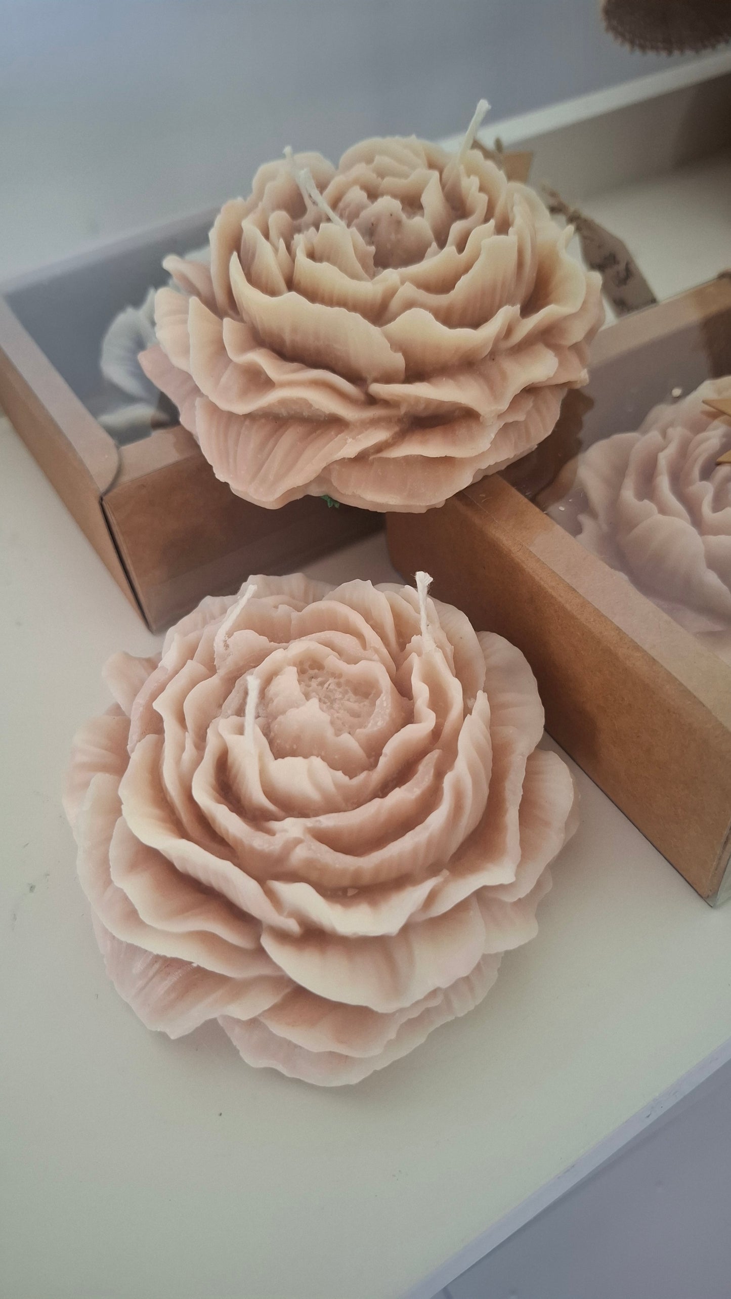 Peony Candle