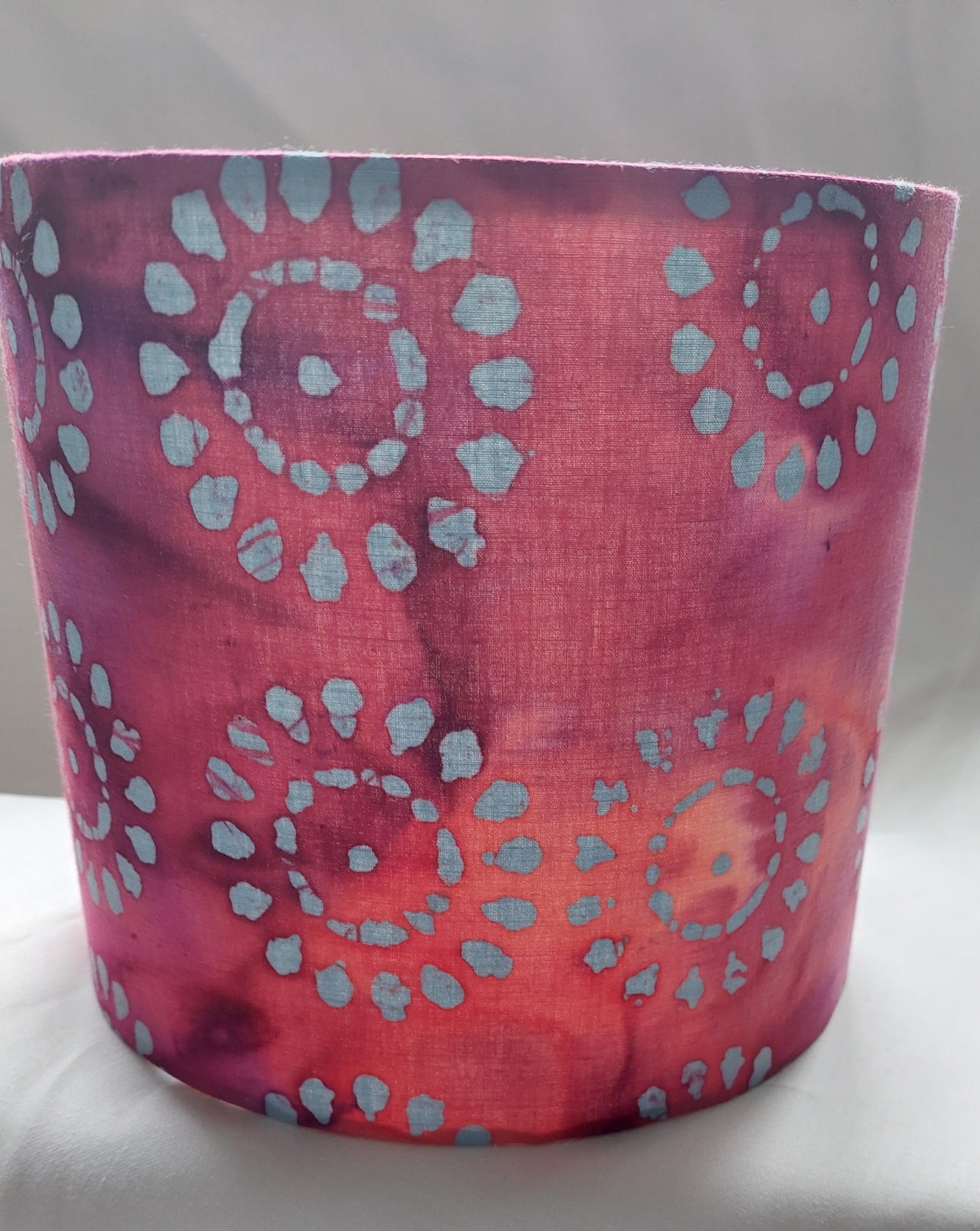 Tribal batik lampshade