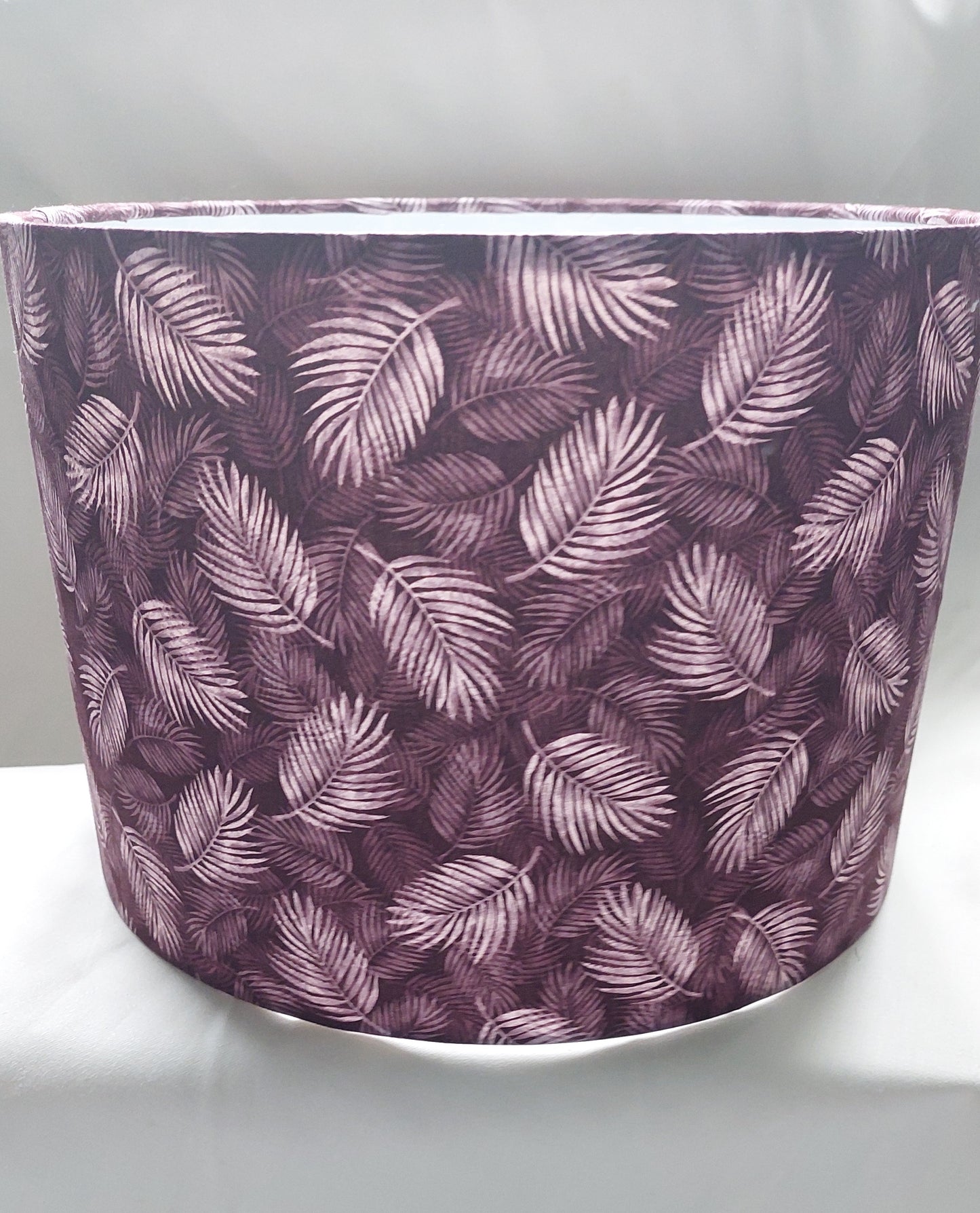 Mulberry Palm lampshade
