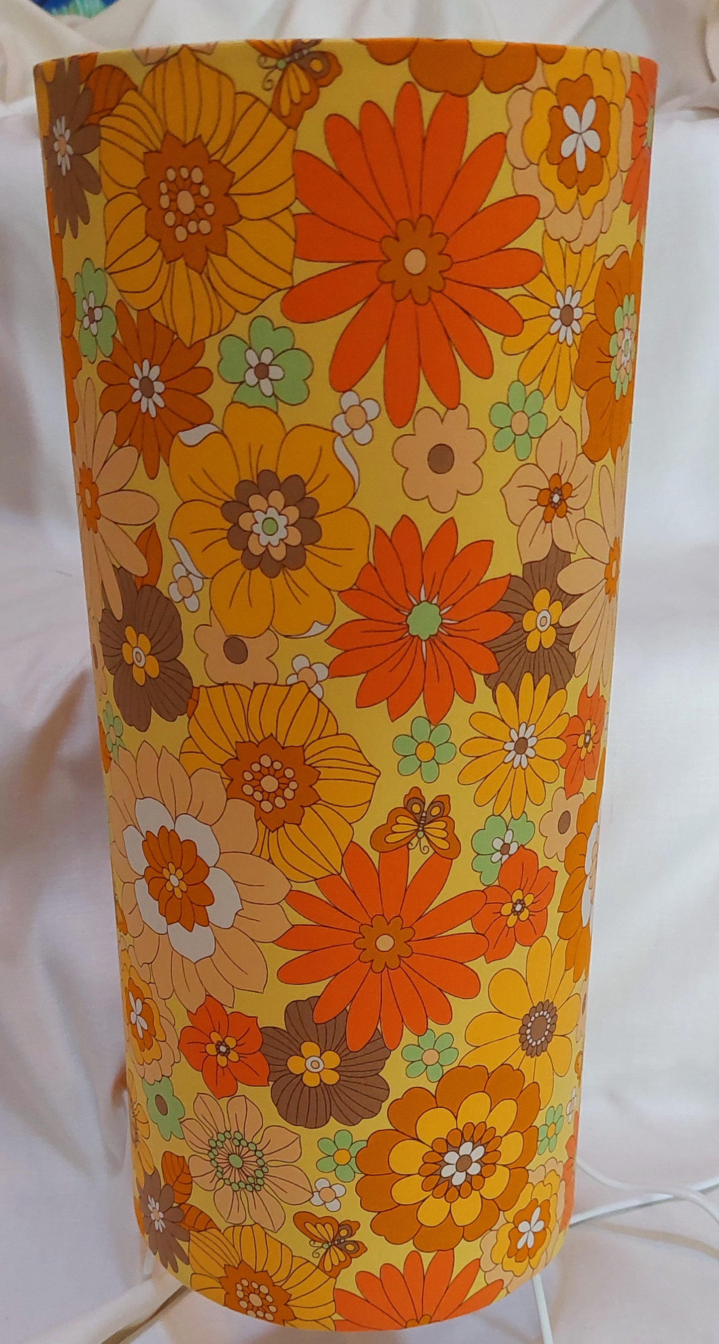 Vintage Vibes Table Lamp
