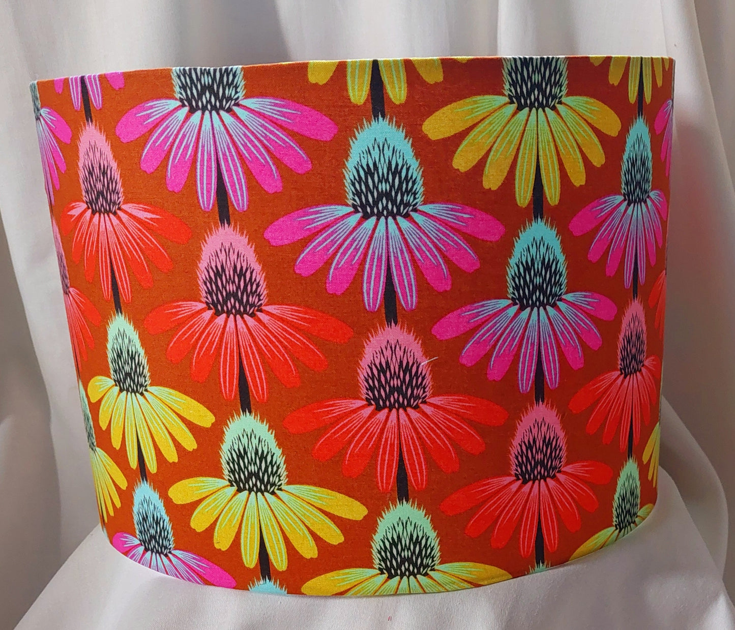 Wildflower Echinacea Lampshade