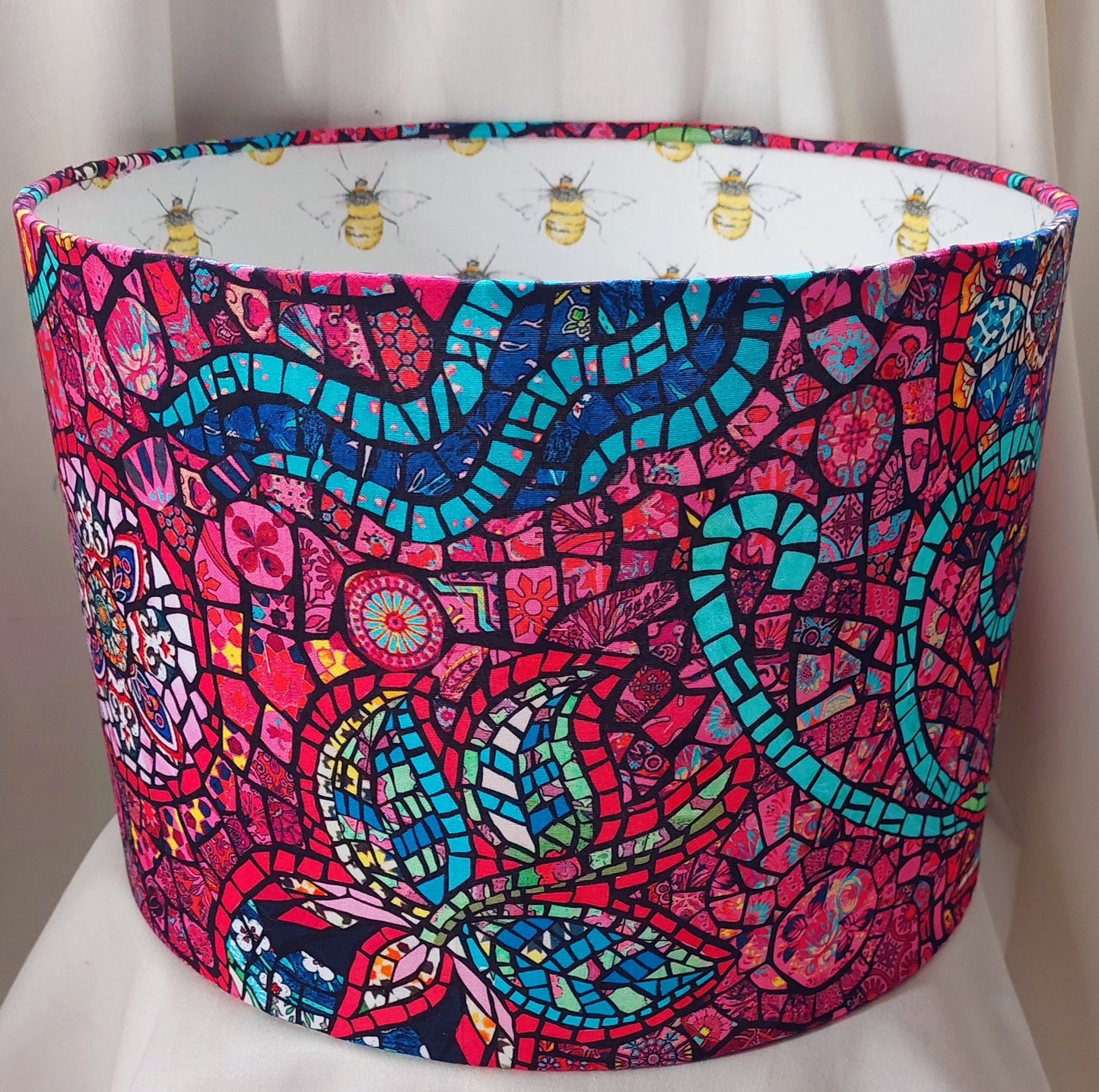 Mosaic Garden Lampshade