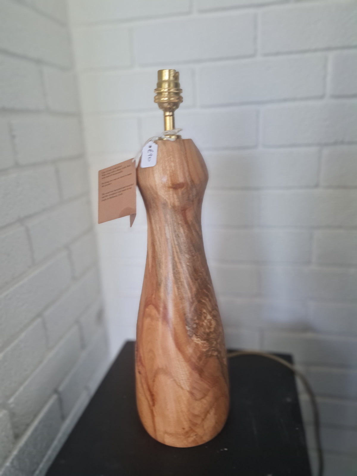 Beech lamp