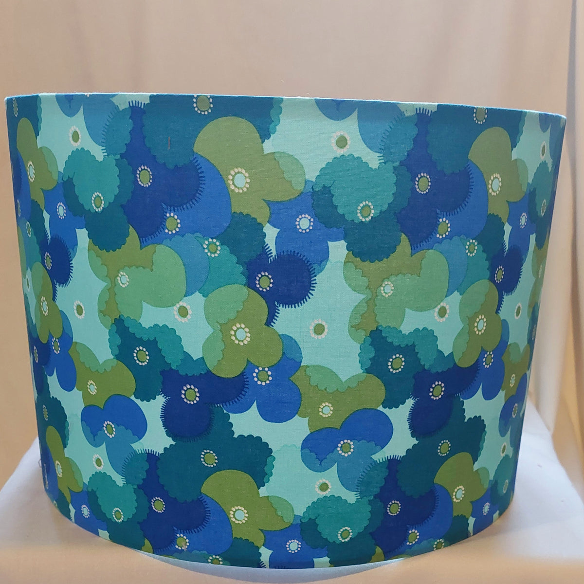 Blue Meadow Lampshade